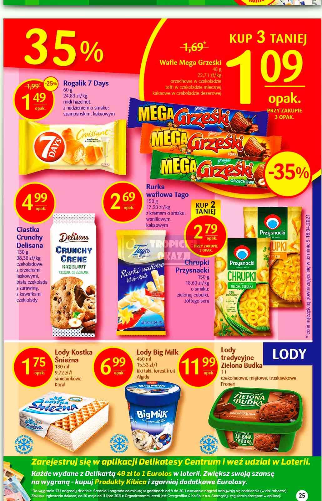 Gazetka promocyjna Delikatesy Centrum str. 25