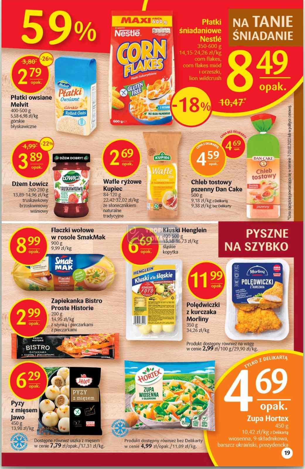 Gazetka promocyjna Delikatesy Centrum str. 19