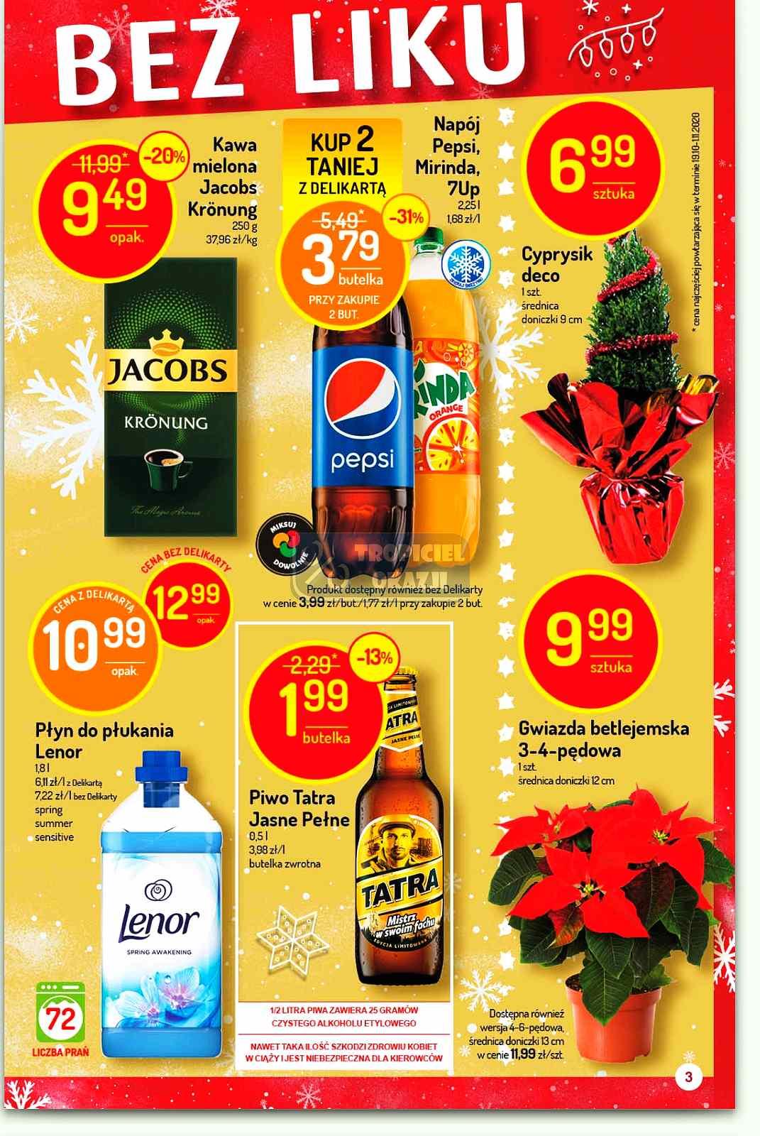 Gazetka promocyjna Delikatesy Centrum str. 3