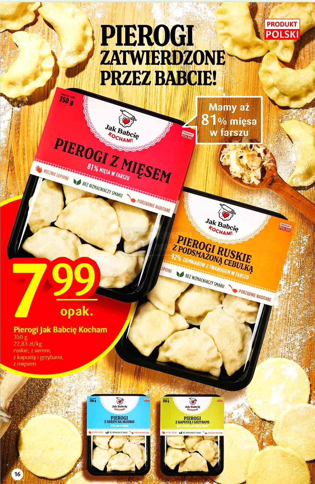 Gazetka promocyjna Delikatesy Centrum str. 16