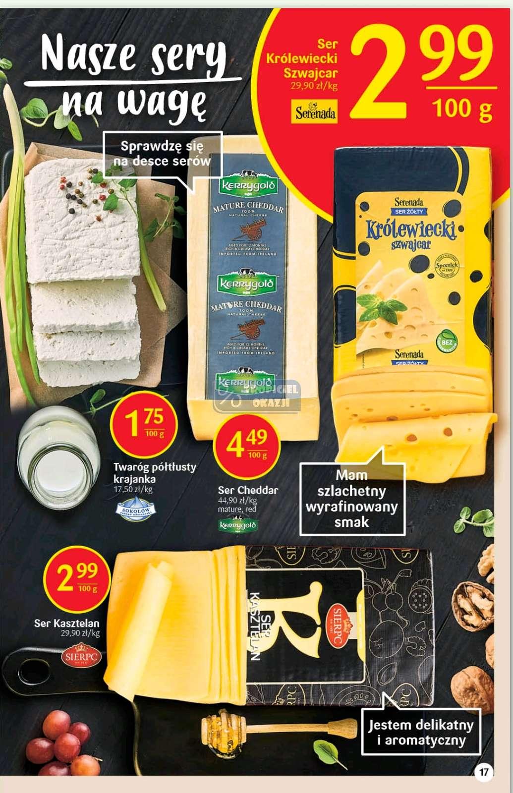 Gazetka promocyjna Delikatesy Centrum str. 17