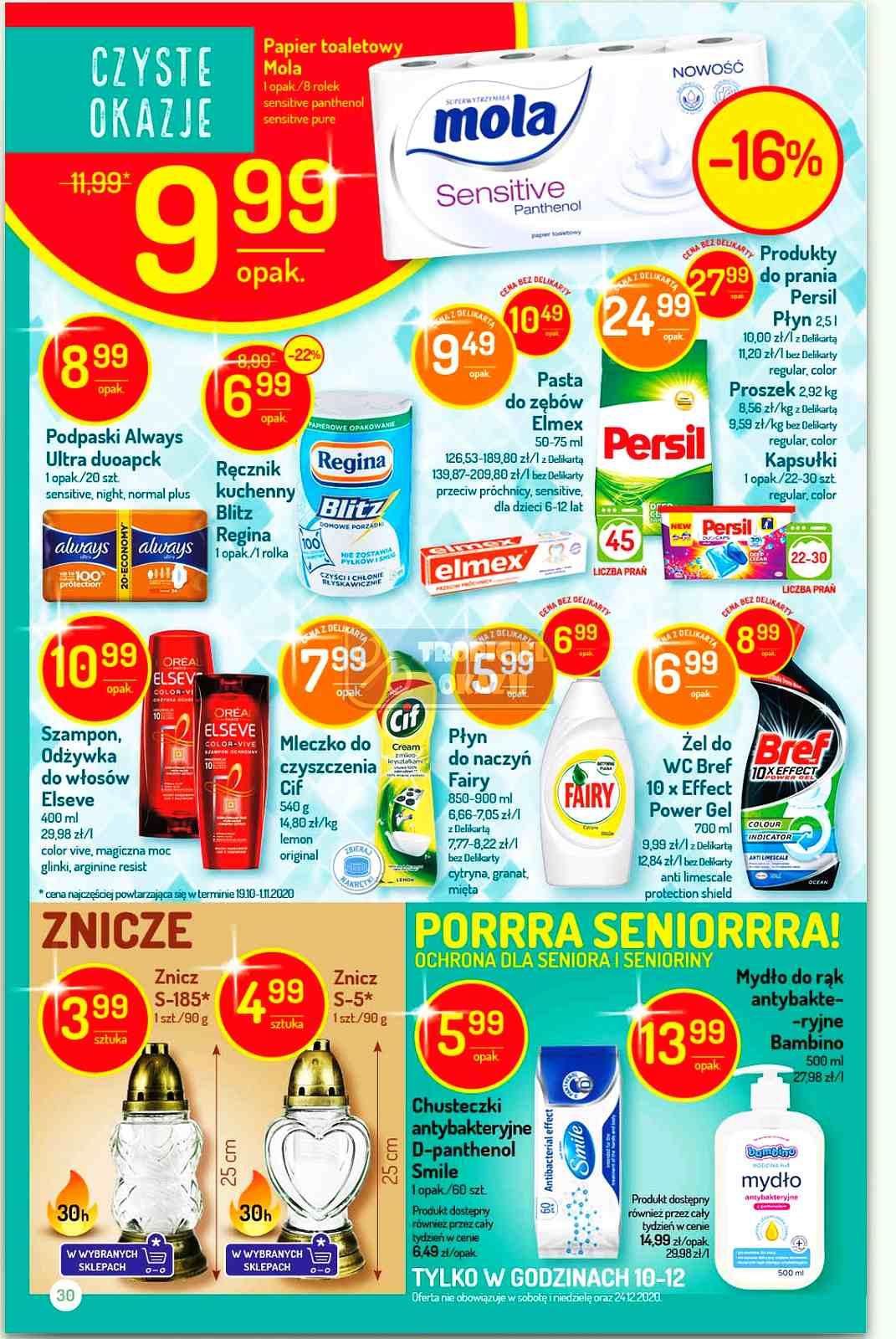 Gazetka promocyjna Delikatesy Centrum str. 30