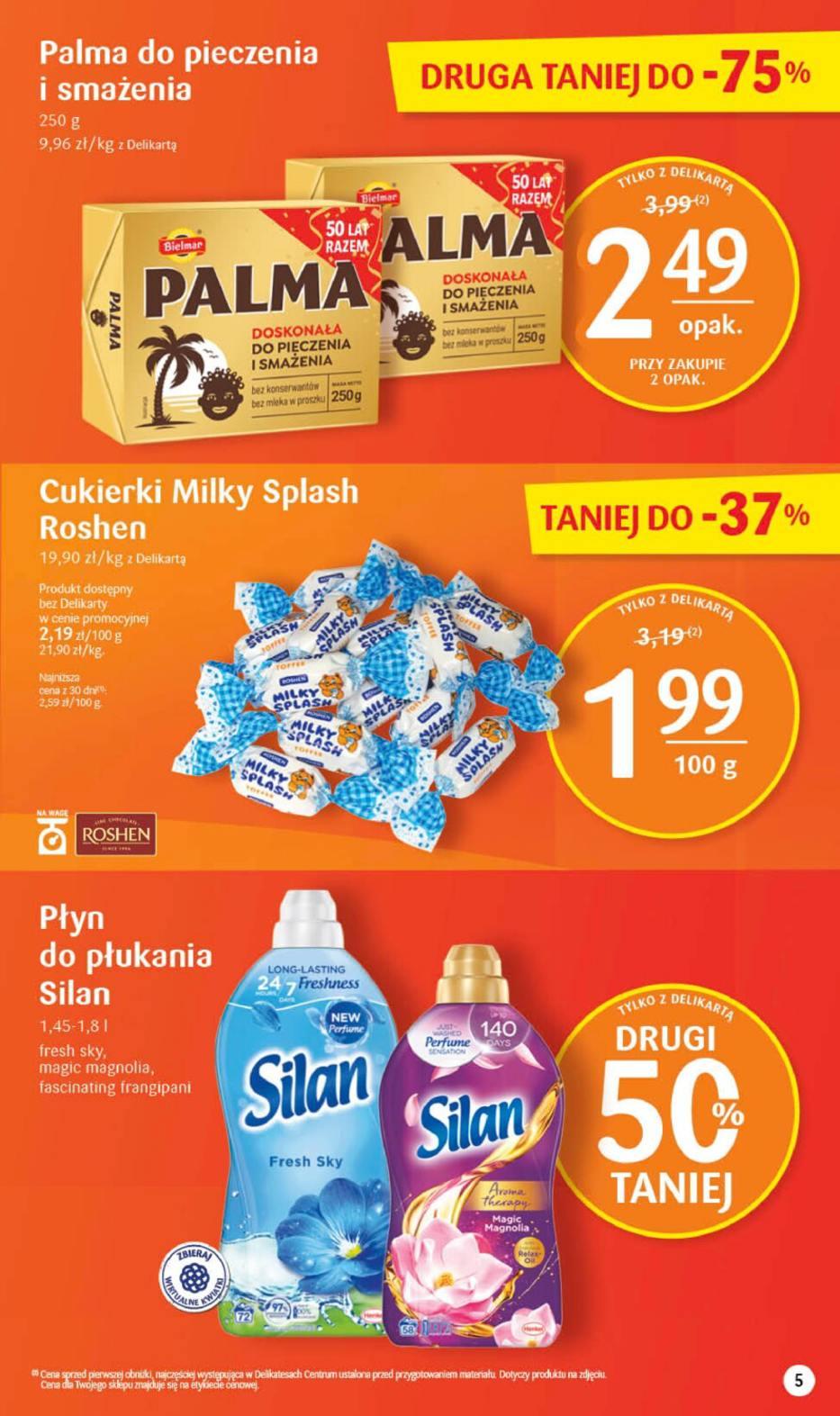 Gazetka promocyjna Delikatesy Centrum str. 5