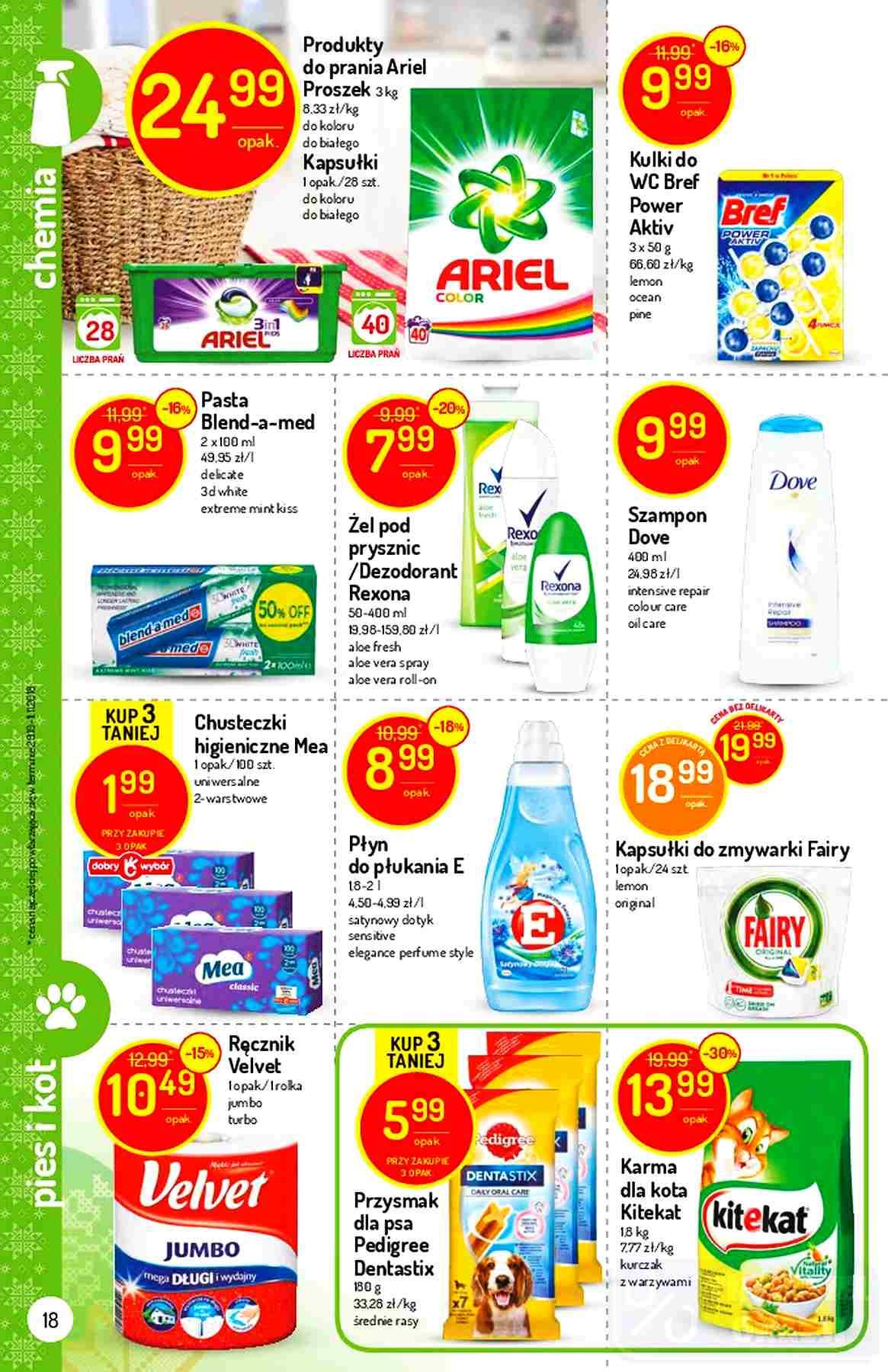 Gazetka promocyjna Delikatesy Centrum str. 18