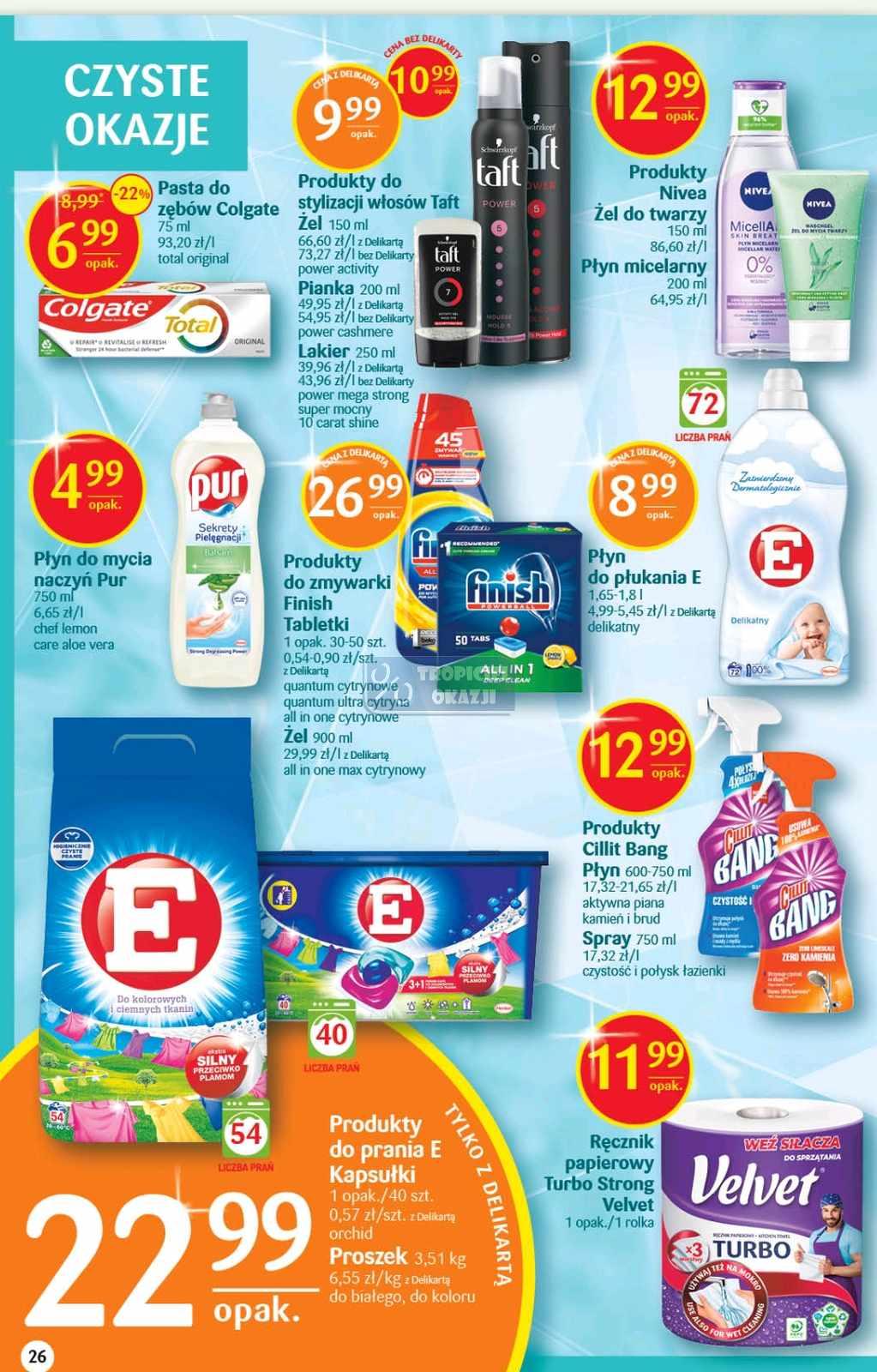 Gazetka promocyjna Delikatesy Centrum str. 26