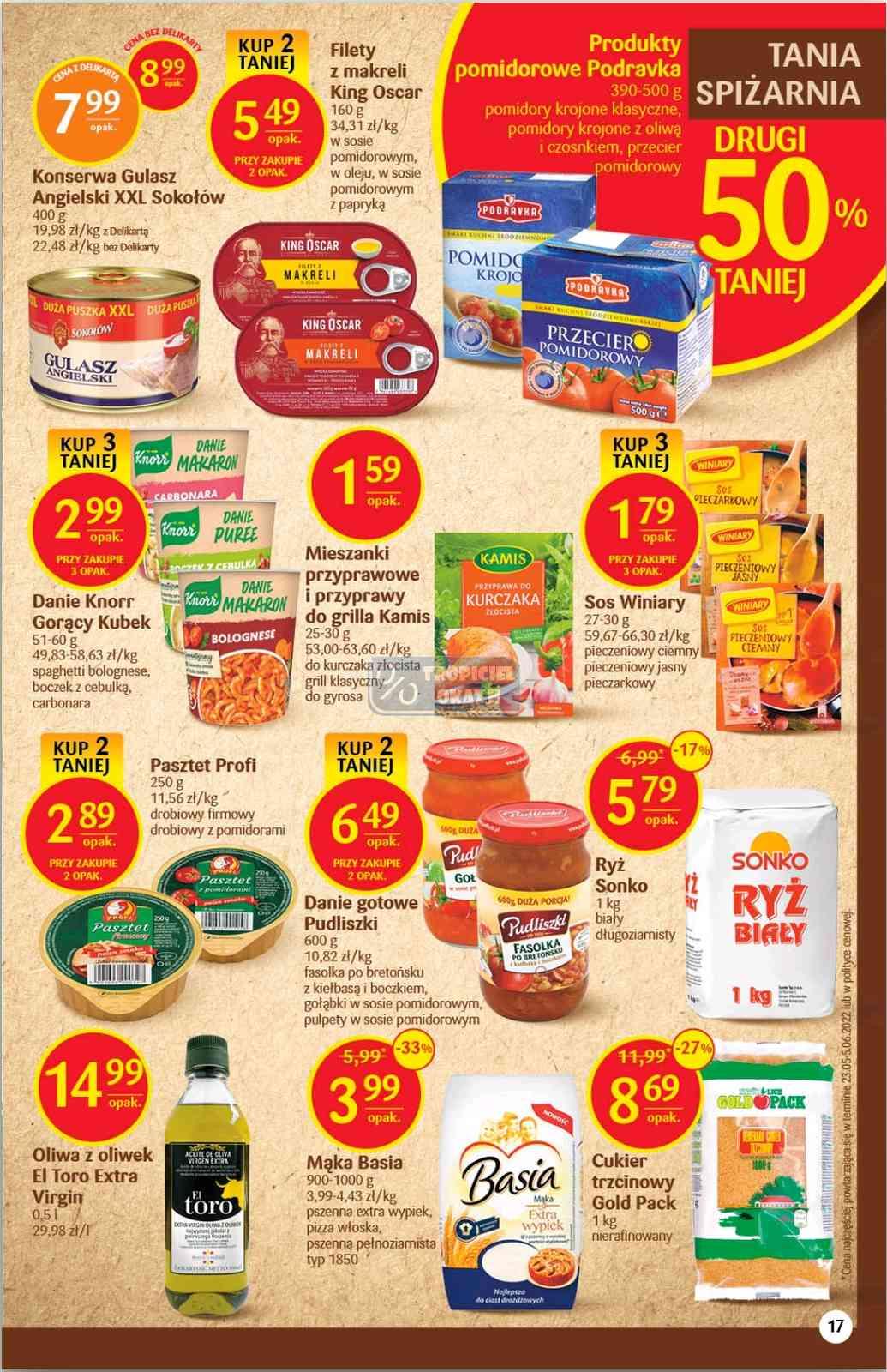 Gazetka promocyjna Delikatesy Centrum str. 17