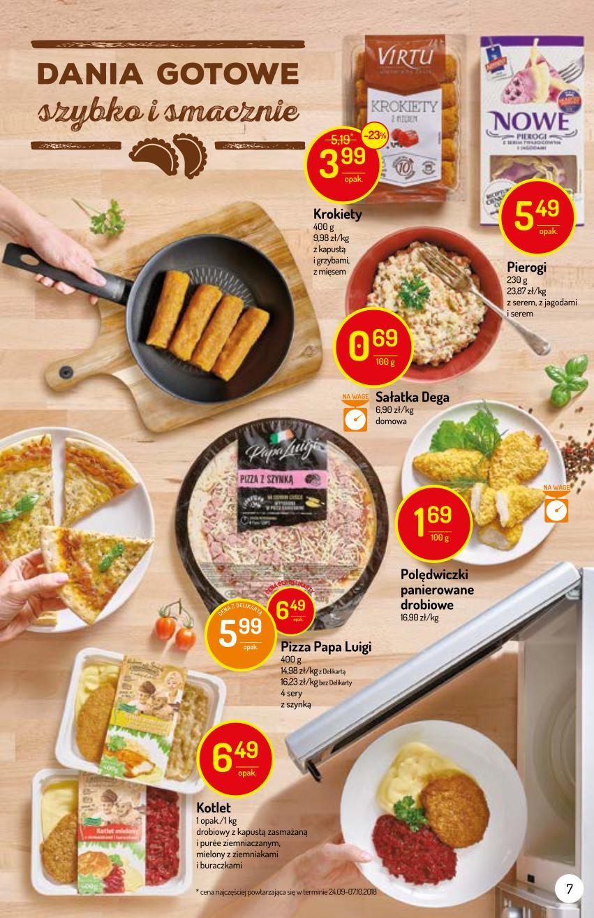 Gazetka promocyjna Delikatesy Centrum str. 7