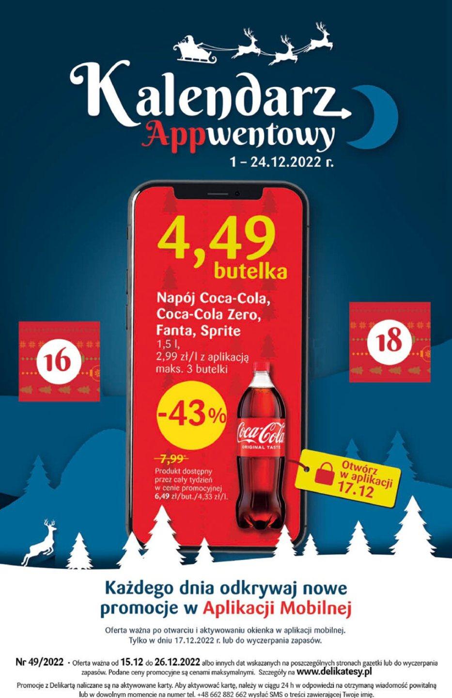Gazetka promocyjna Delikatesy Centrum str. 32