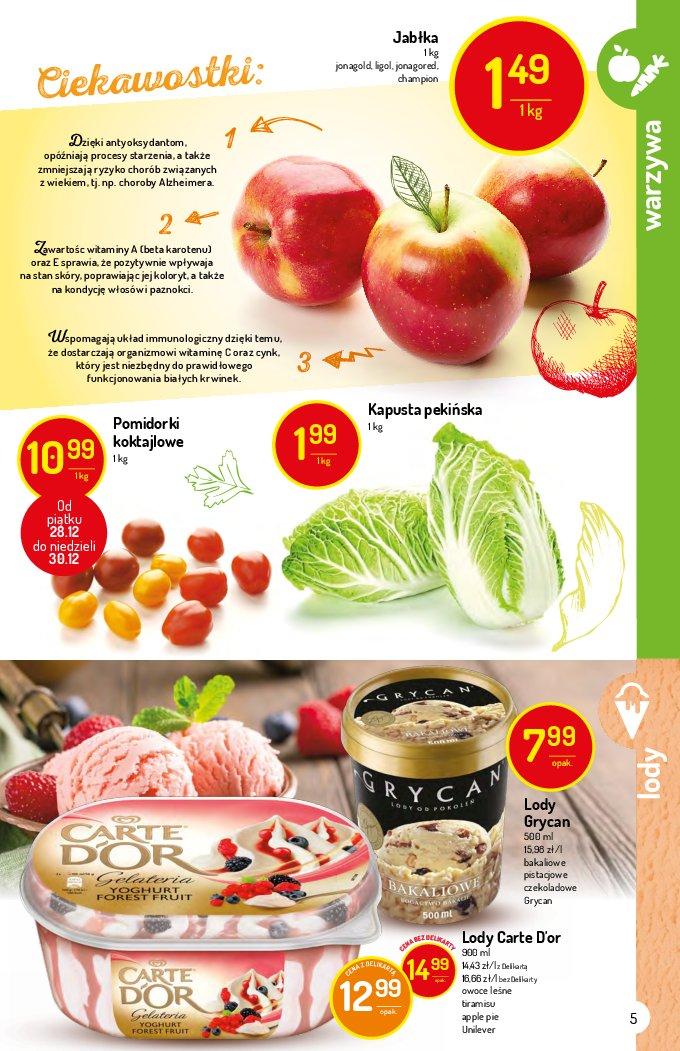 Gazetka promocyjna Delikatesy Centrum str. 5