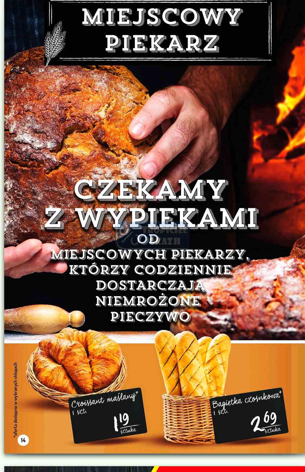 Gazetka promocyjna Delikatesy Centrum str. 14