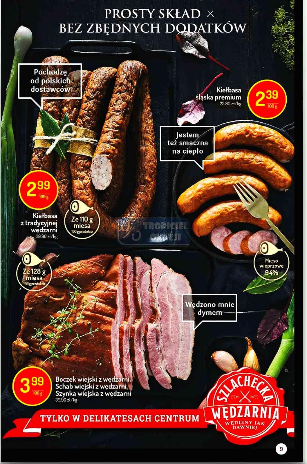 Gazetka promocyjna Delikatesy Centrum str. 9