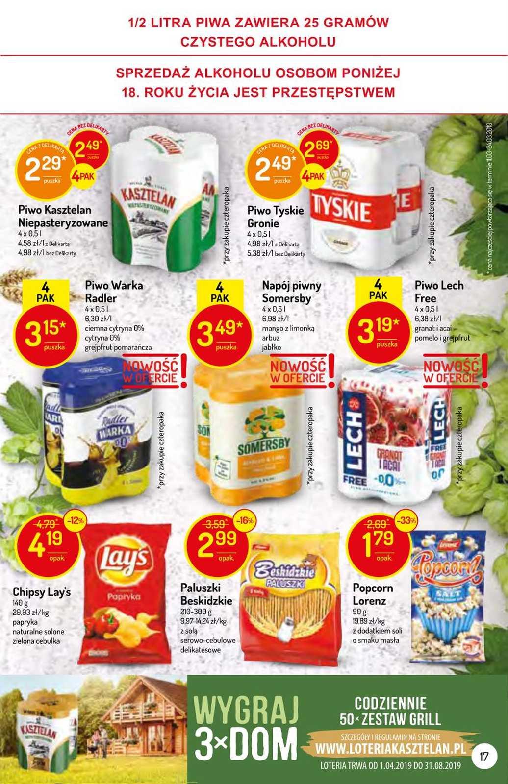 Gazetka promocyjna Delikatesy Centrum str. 17