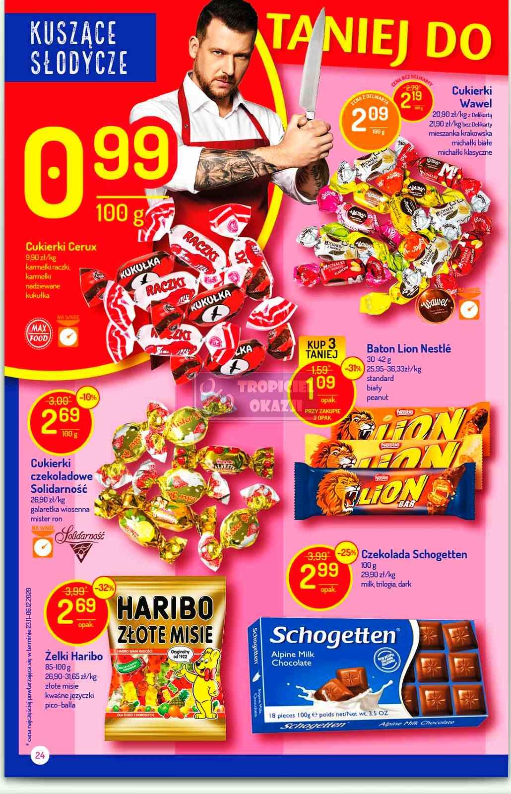 Gazetka promocyjna Delikatesy Centrum str. 24