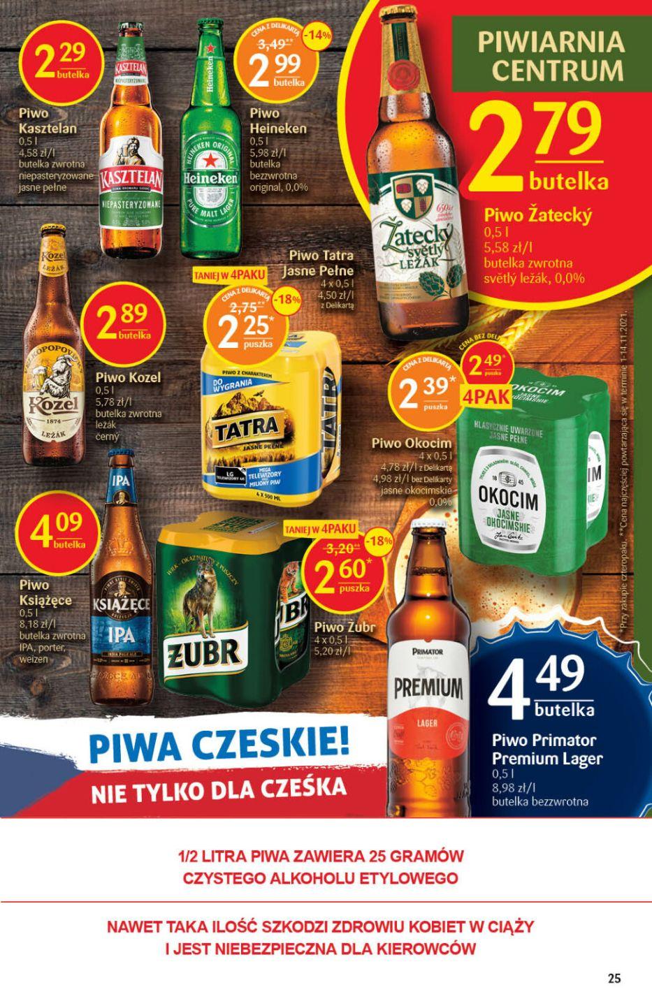 Gazetka promocyjna Delikatesy Centrum str. 25