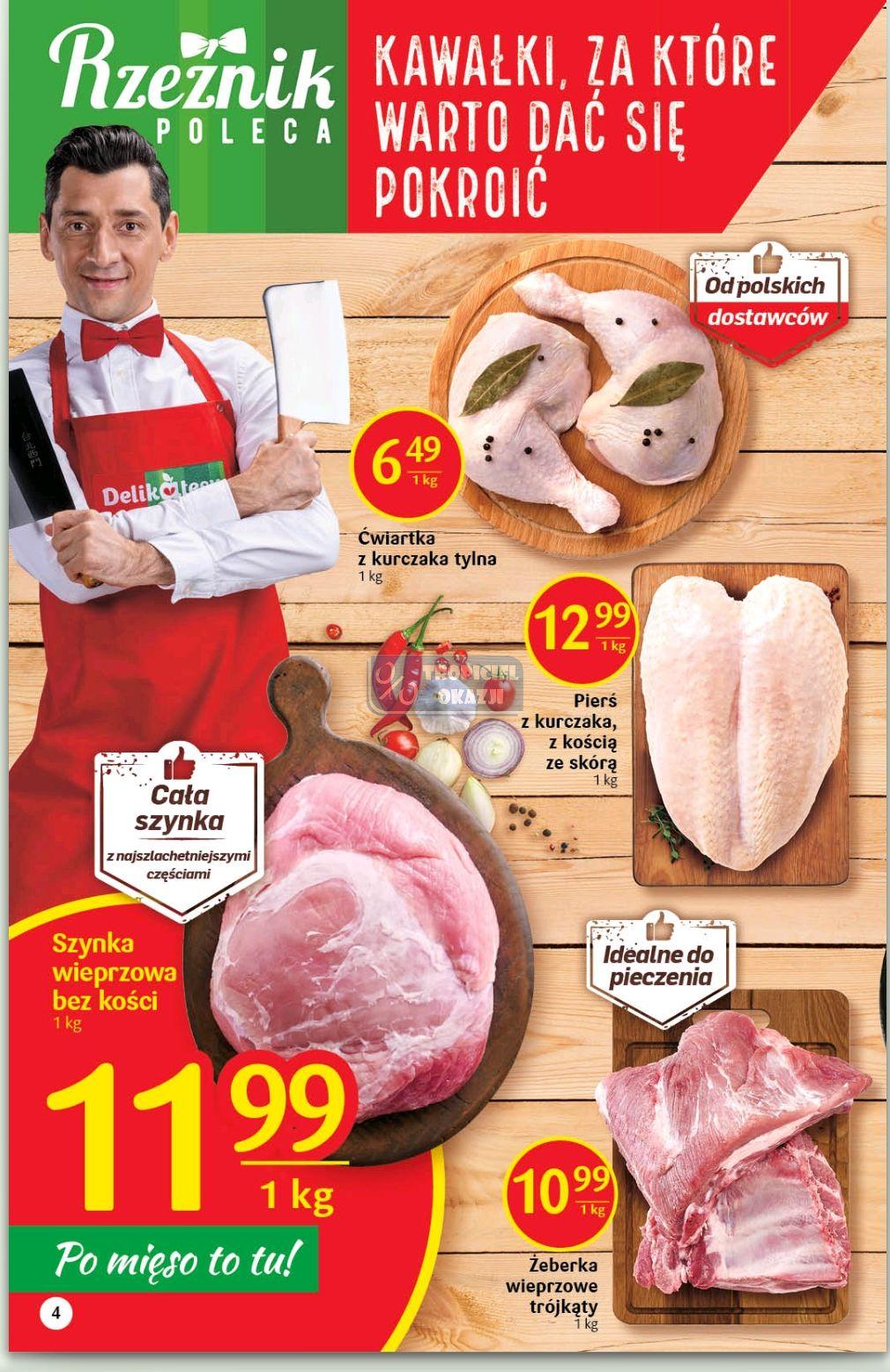 Gazetka promocyjna Delikatesy Centrum str. 4