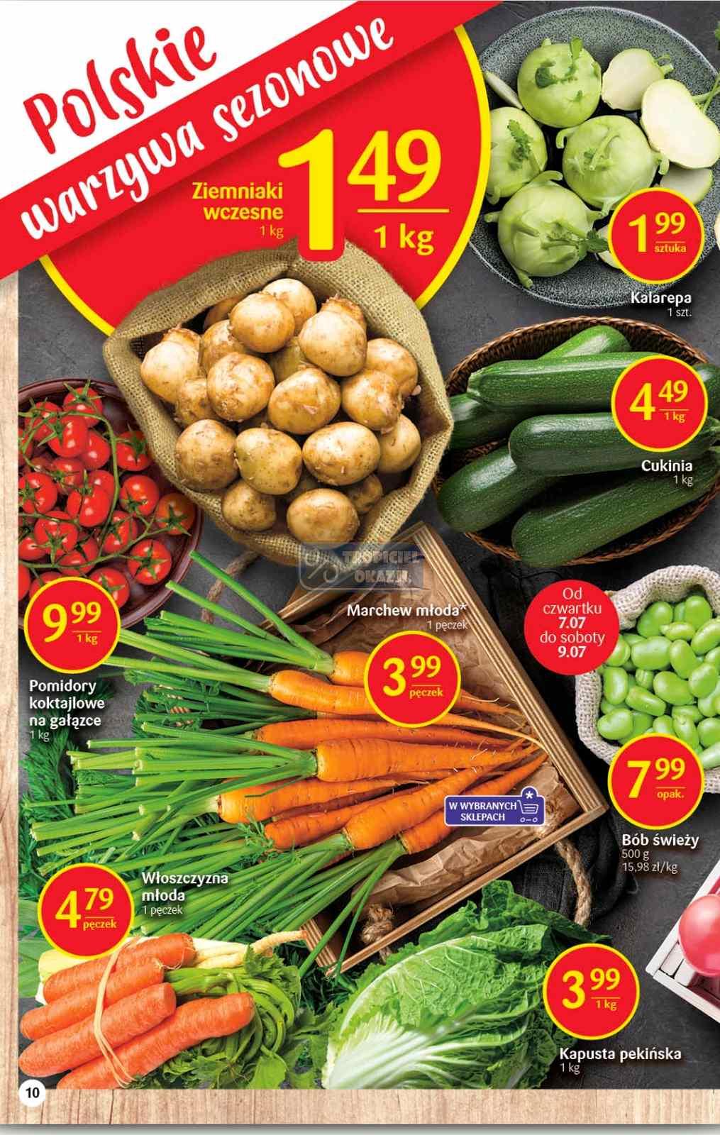 Gazetka promocyjna Delikatesy Centrum str. 10