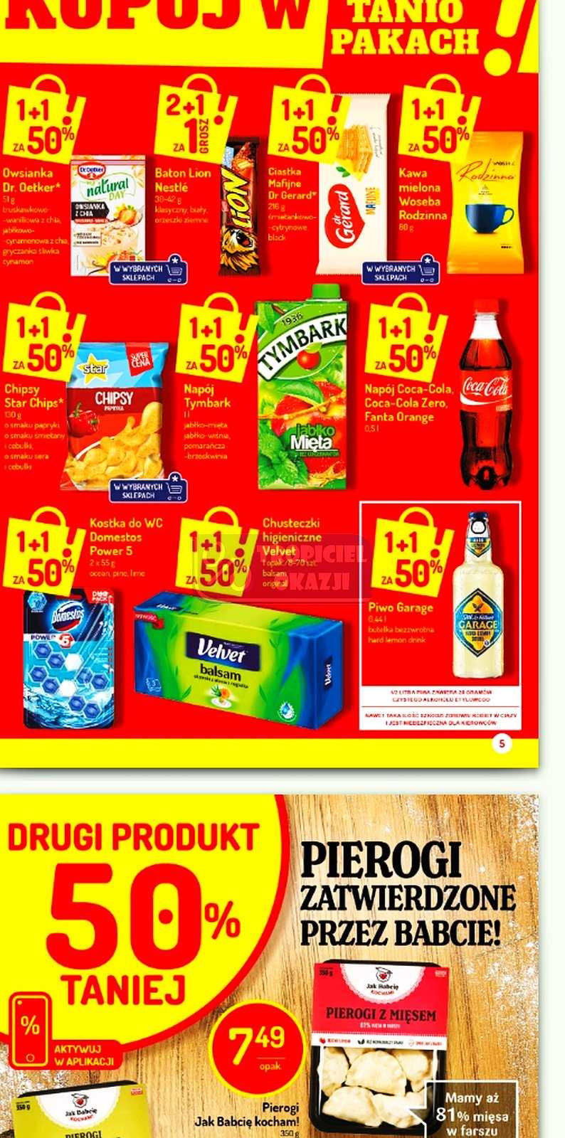 Gazetka promocyjna Delikatesy Centrum str. 5