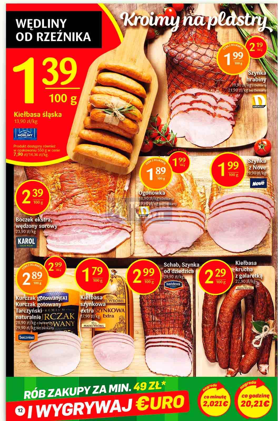 Gazetka promocyjna Delikatesy Centrum str. 12