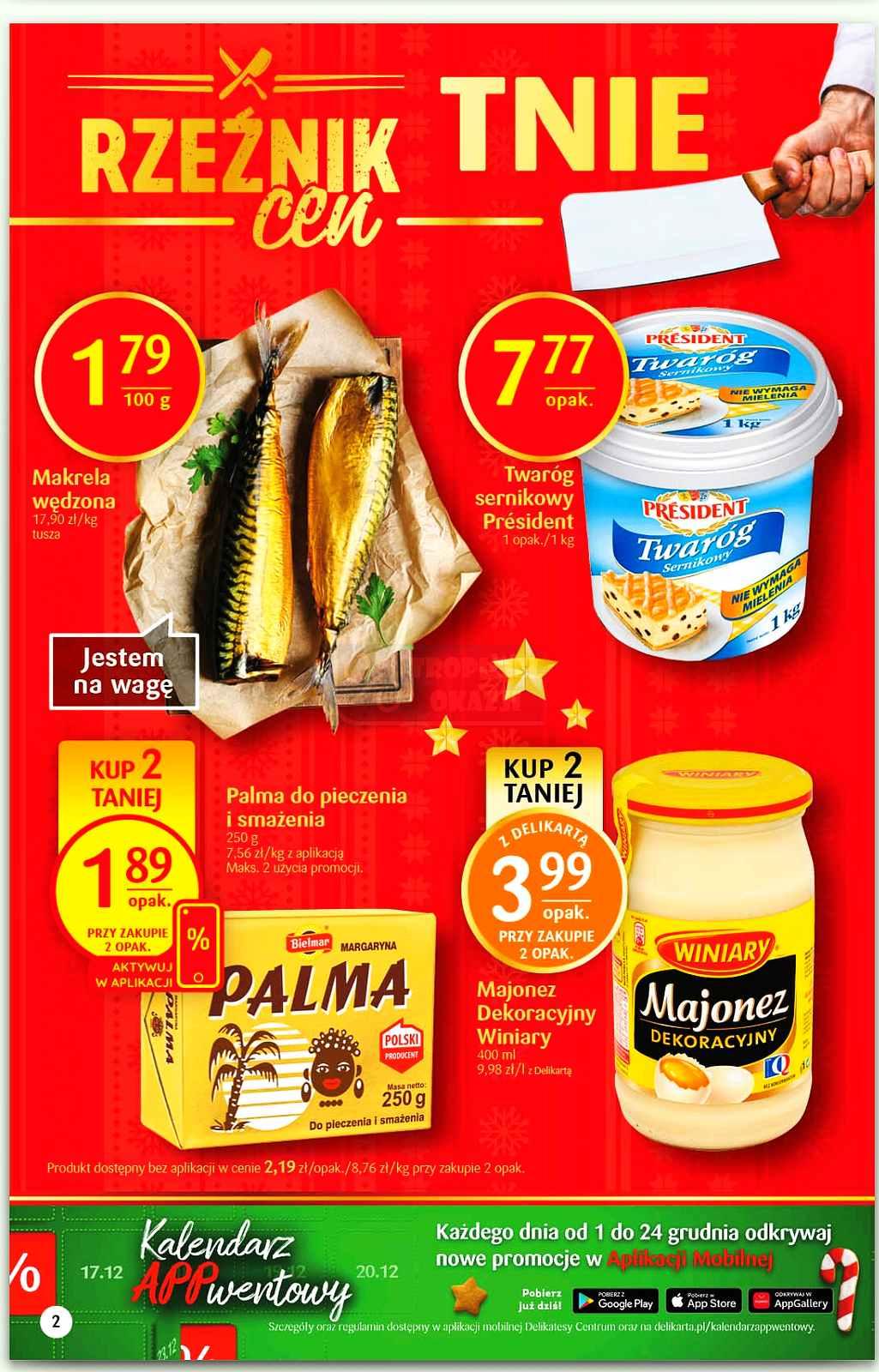 Gazetka promocyjna Delikatesy Centrum str. 2