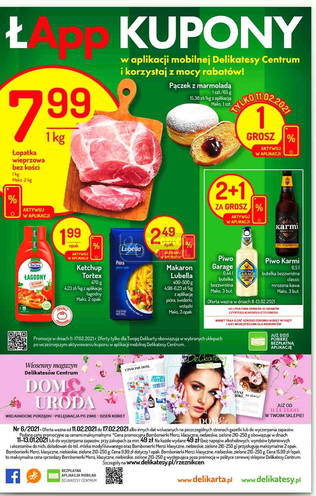 Gazetka promocyjna Delikatesy Centrum str. 32