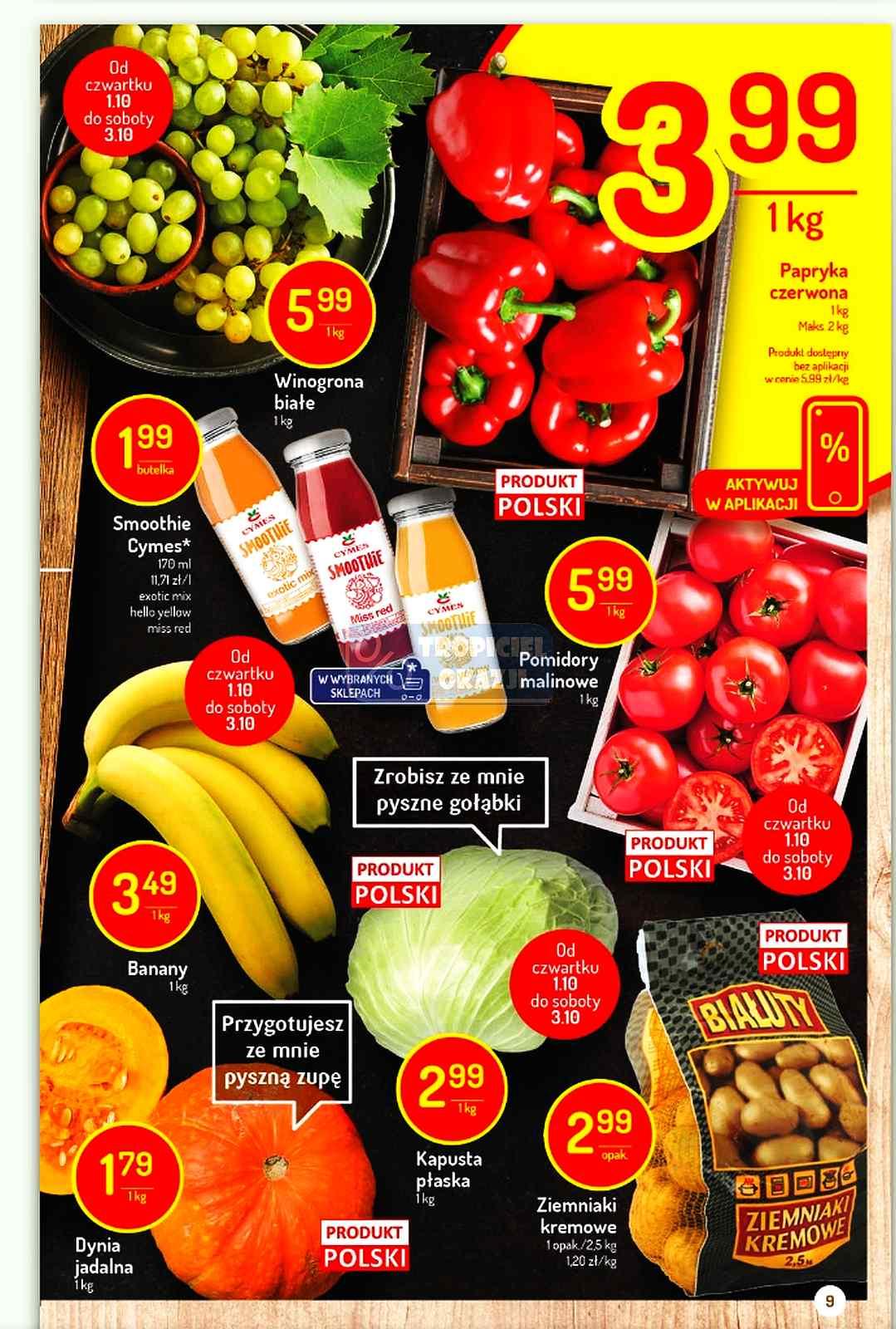 Gazetka promocyjna Delikatesy Centrum str. 9