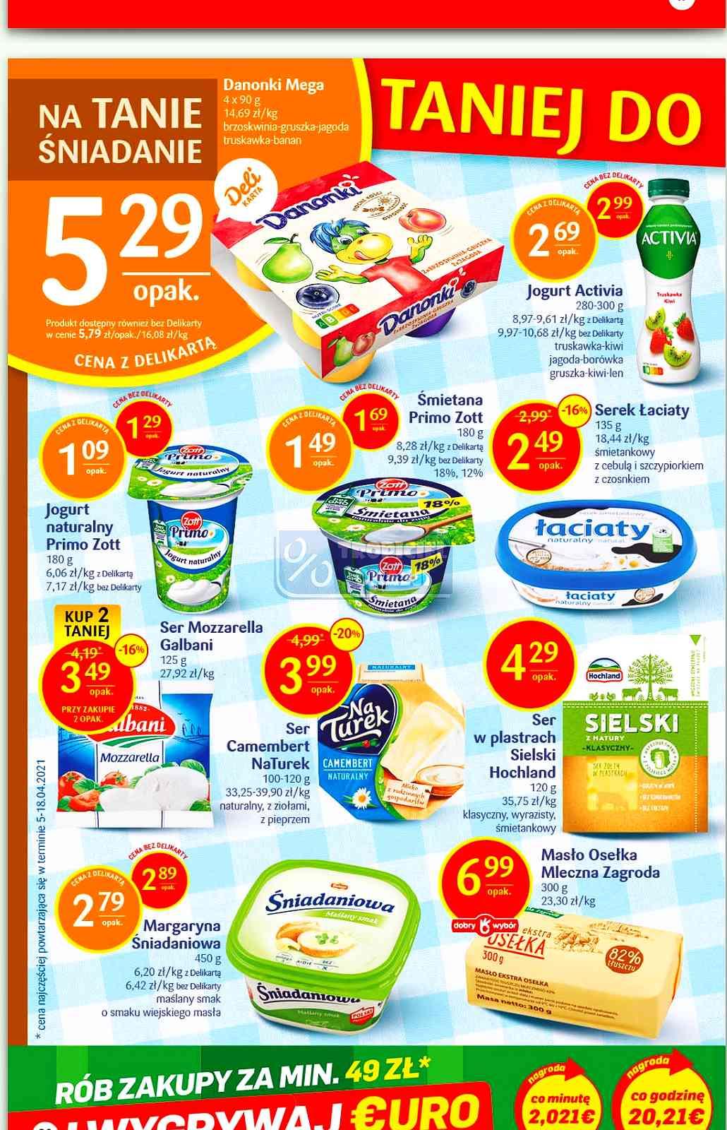 Gazetka promocyjna Delikatesy Centrum str. 20