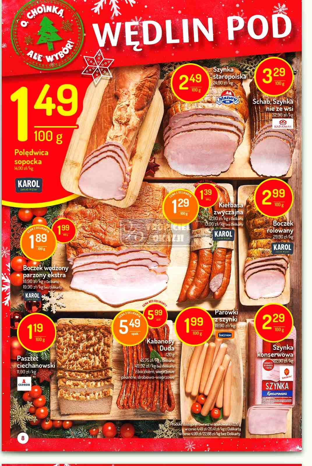 Gazetka promocyjna Delikatesy Centrum str. 8