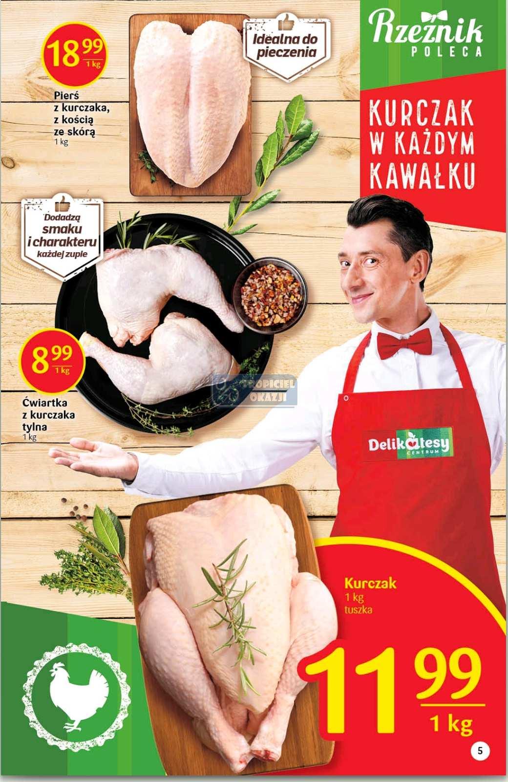 Gazetka promocyjna Delikatesy Centrum str. 5