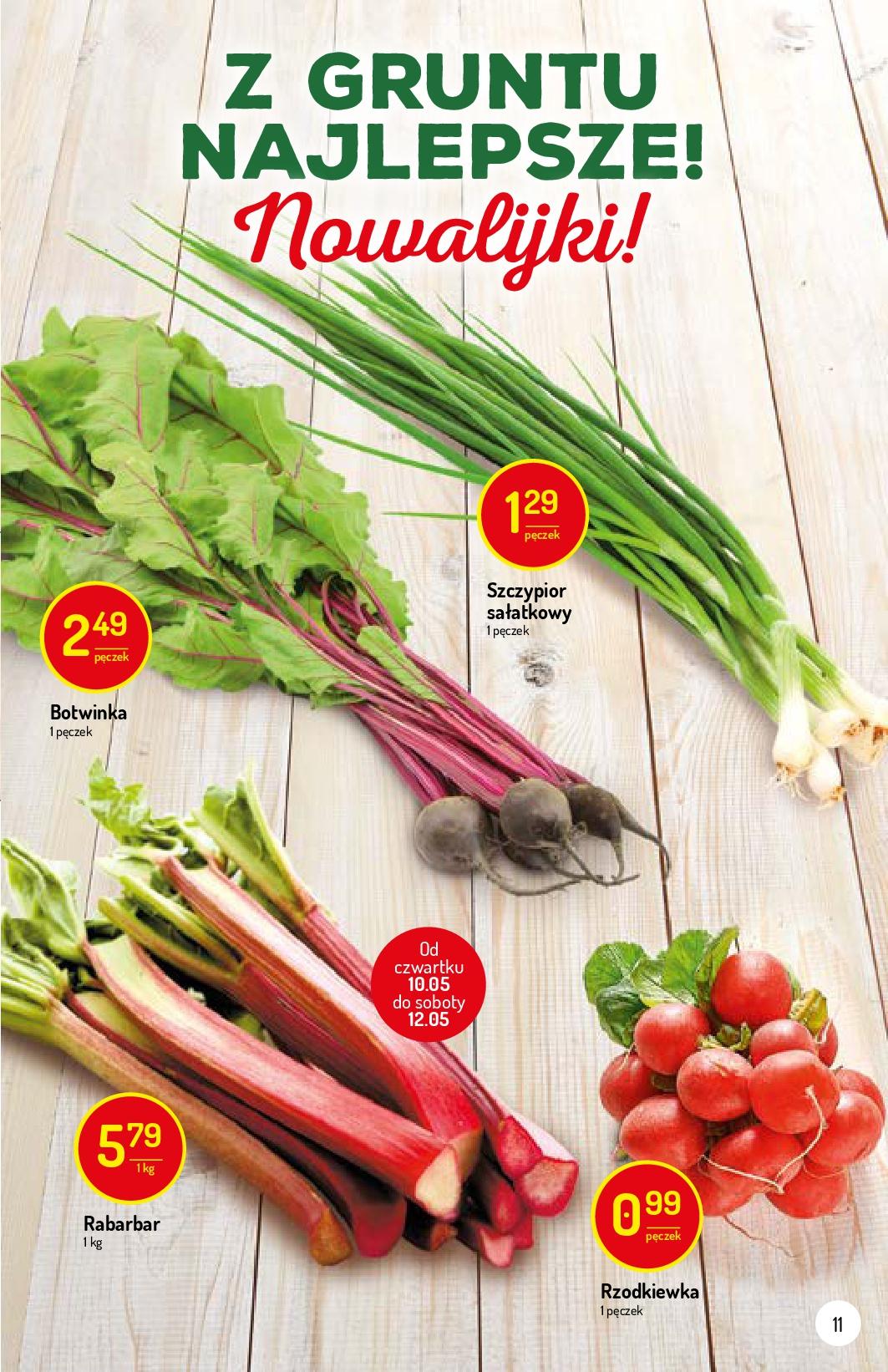 Gazetka promocyjna Delikatesy Centrum str. 11