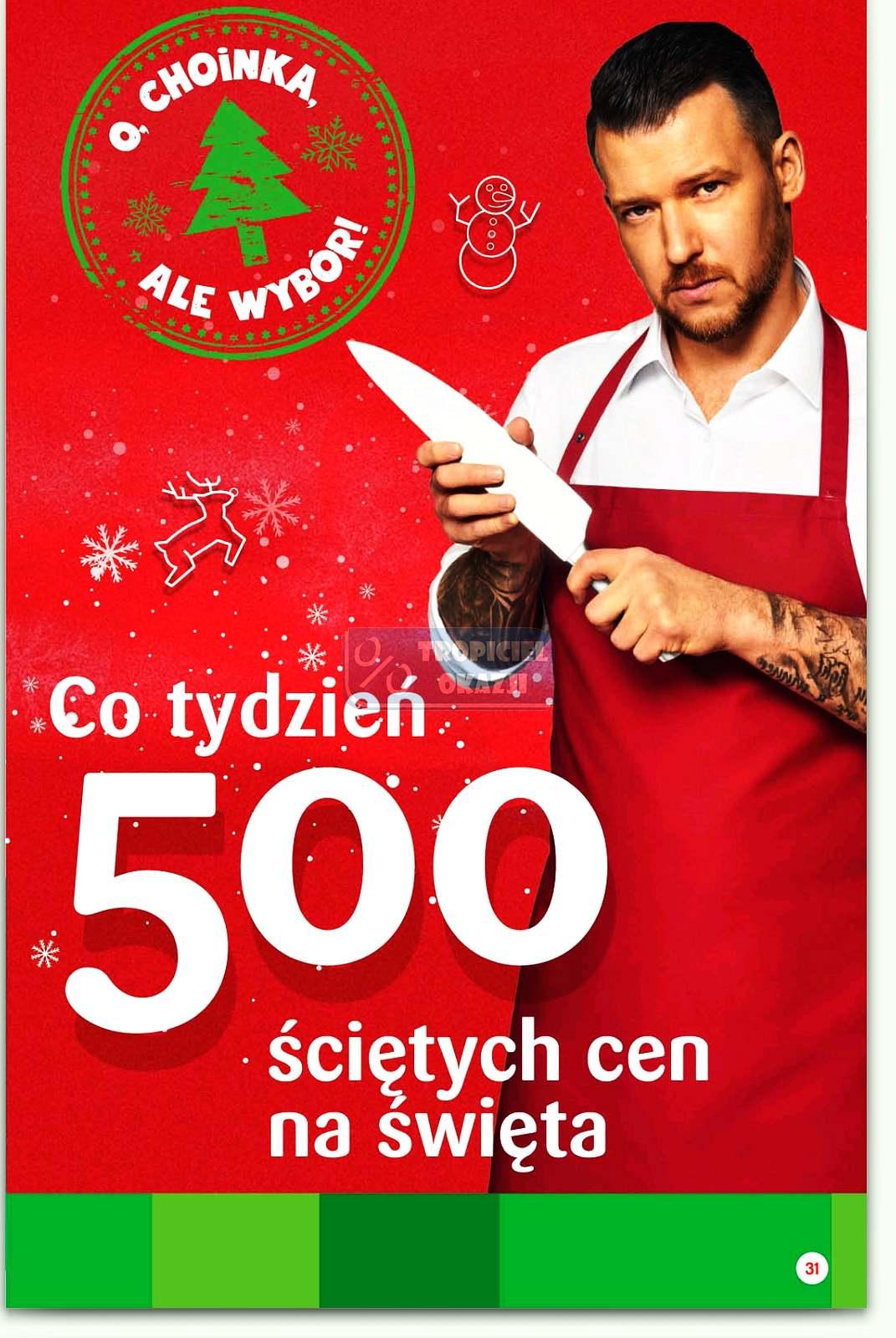 Gazetka promocyjna Delikatesy Centrum str. 31