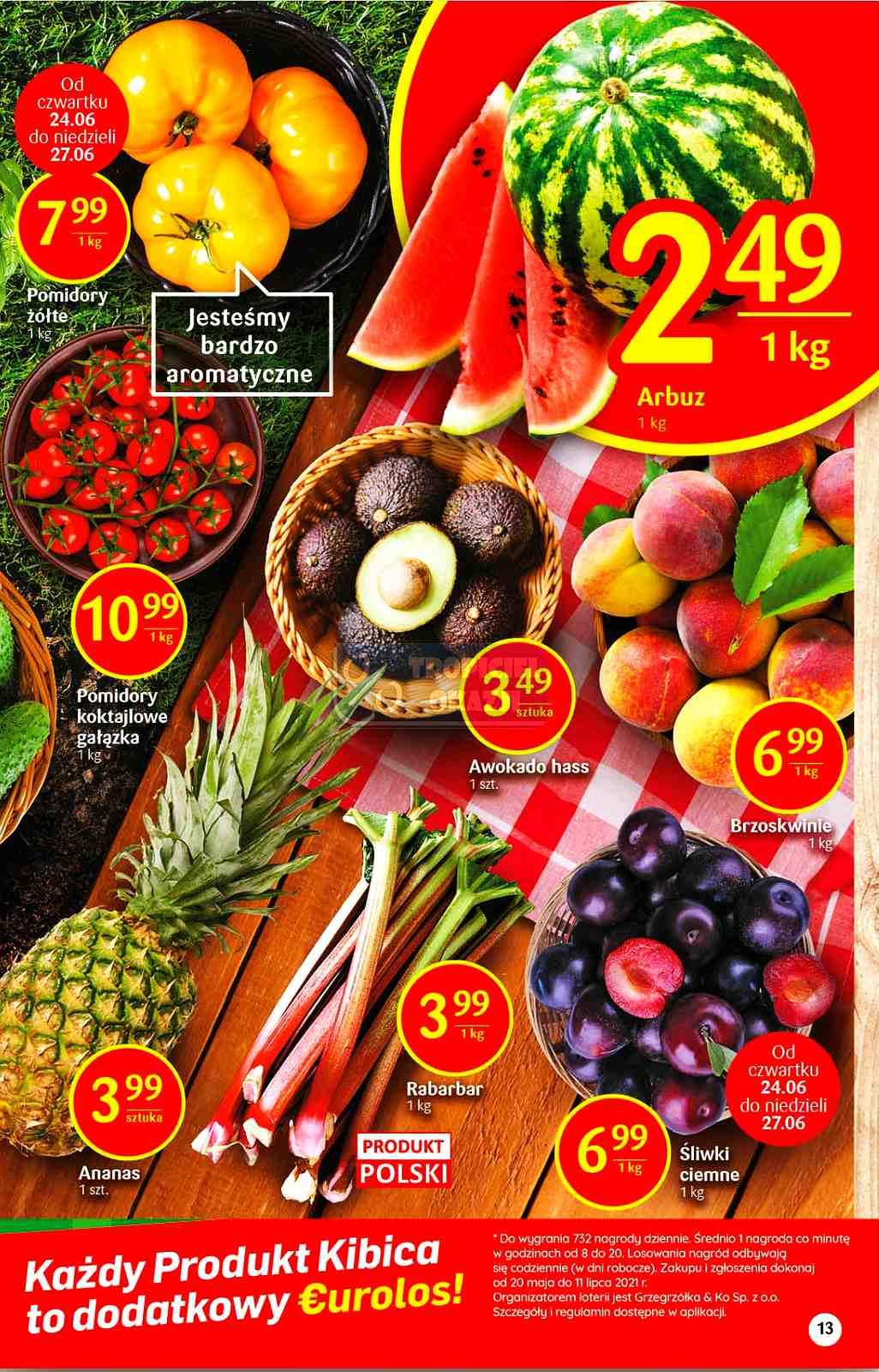 Gazetka promocyjna Delikatesy Centrum str. 13