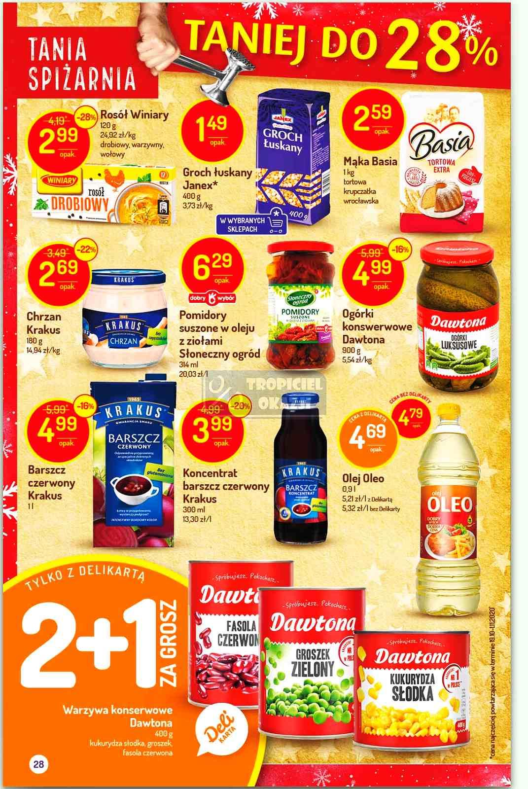 Gazetka promocyjna Delikatesy Centrum str. 28
