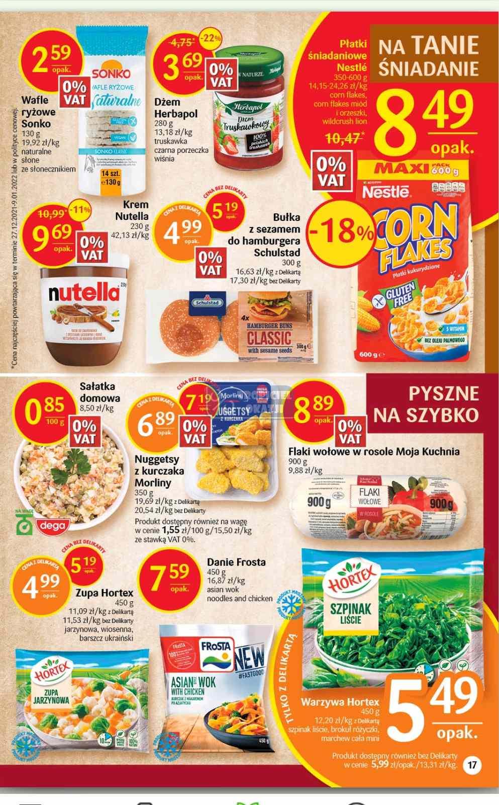 Gazetka promocyjna Delikatesy Centrum str. 18