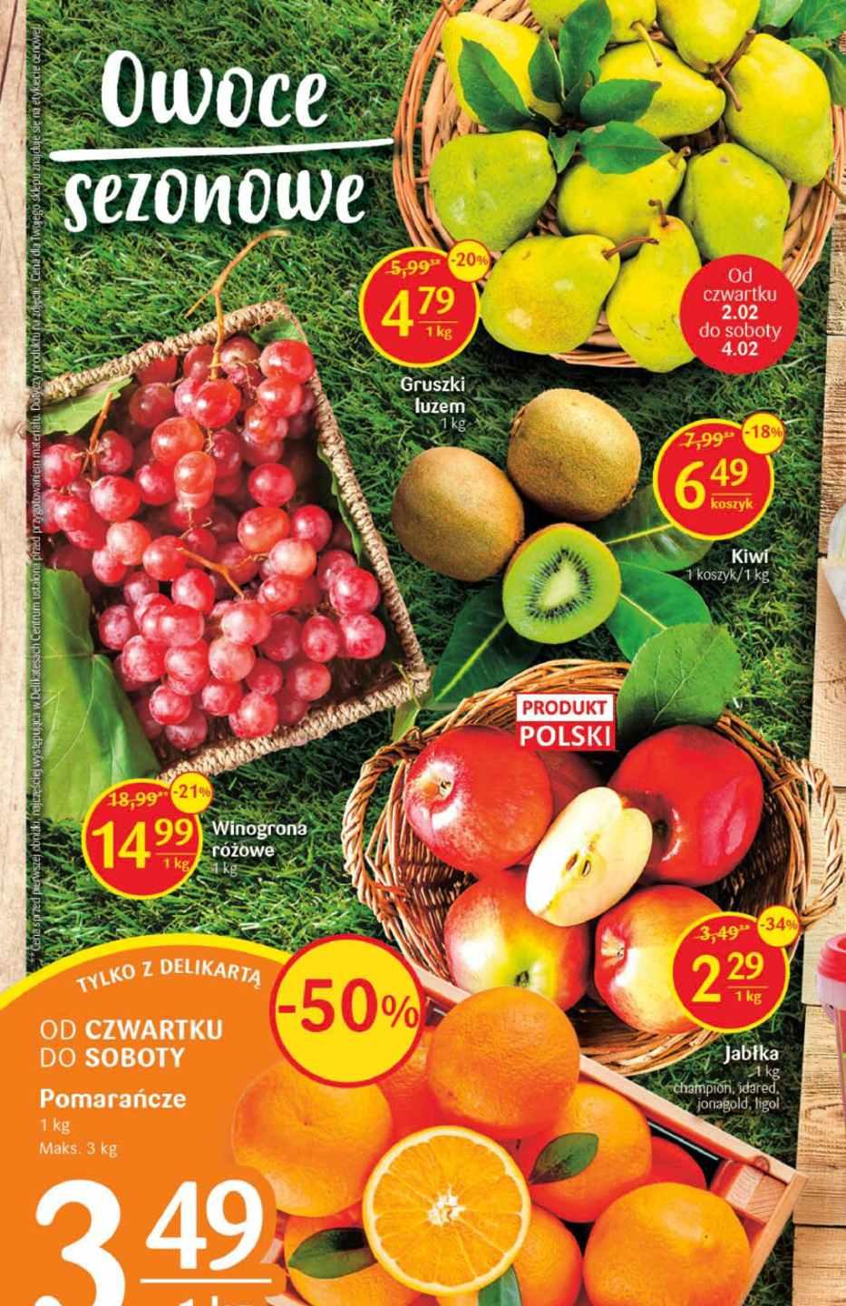 Gazetka promocyjna Delikatesy Centrum str. 12