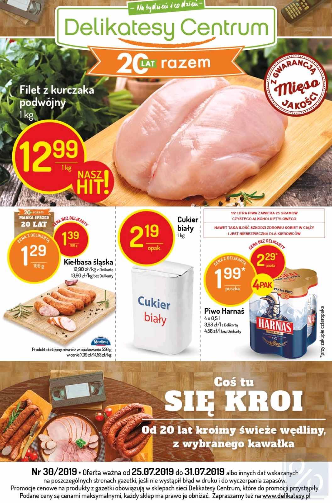 Gazetka promocyjna Delikatesy Centrum str. 20