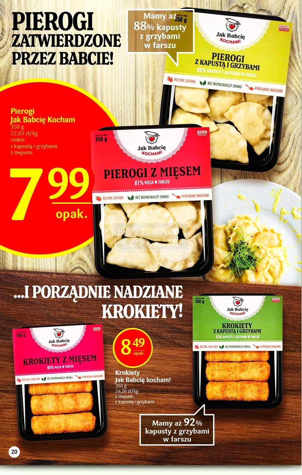 Gazetka promocyjna Delikatesy Centrum str. 20