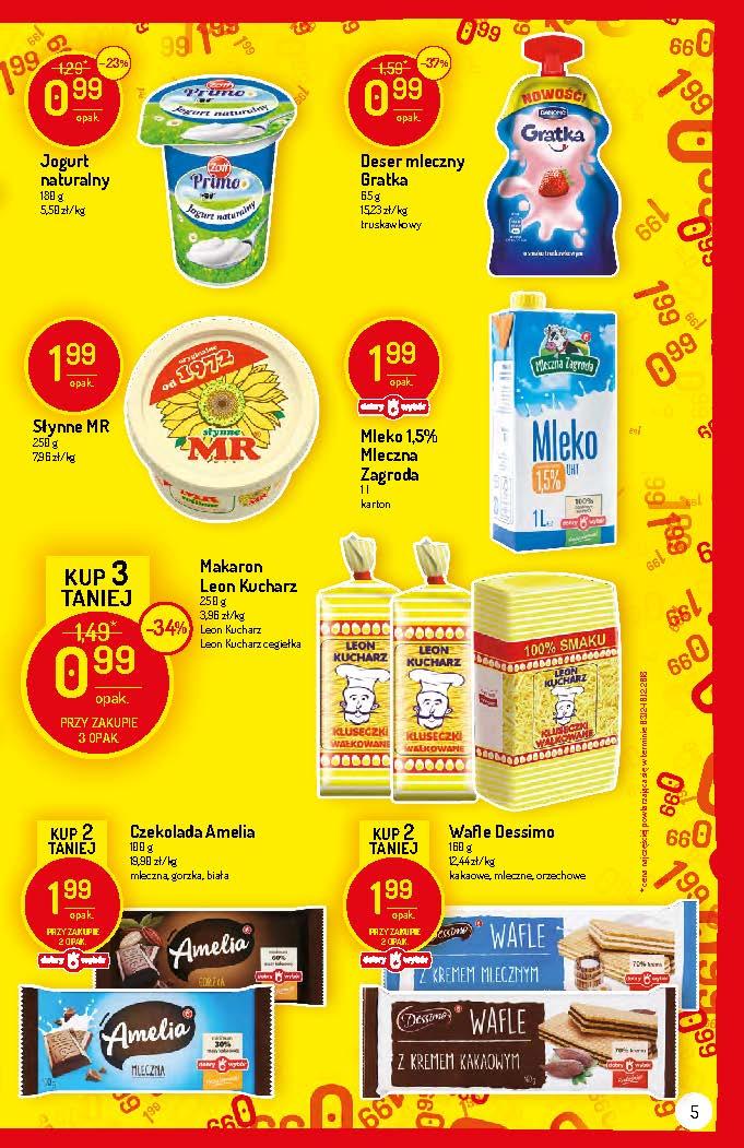 Gazetka promocyjna Delikatesy Centrum str. 5