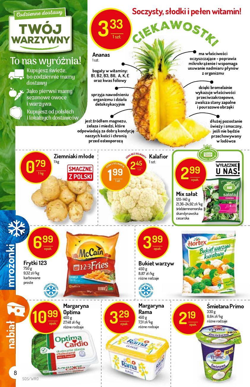 Gazetka promocyjna Delikatesy Centrum str. 8