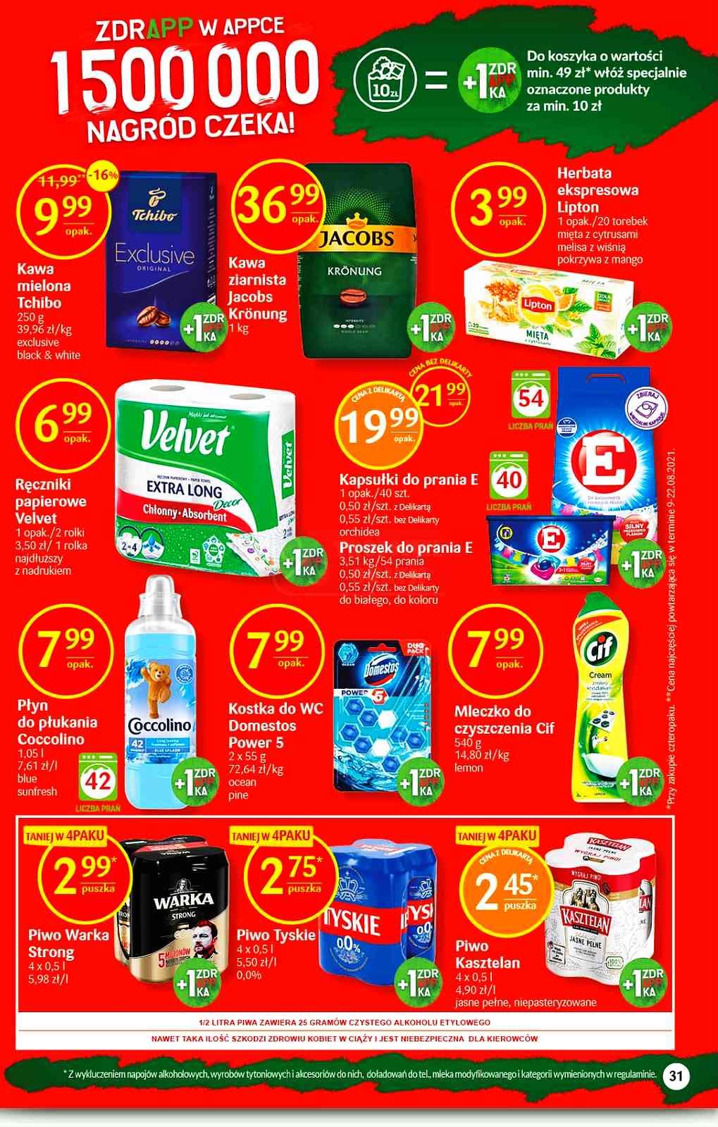 Gazetka promocyjna Delikatesy Centrum str. 31