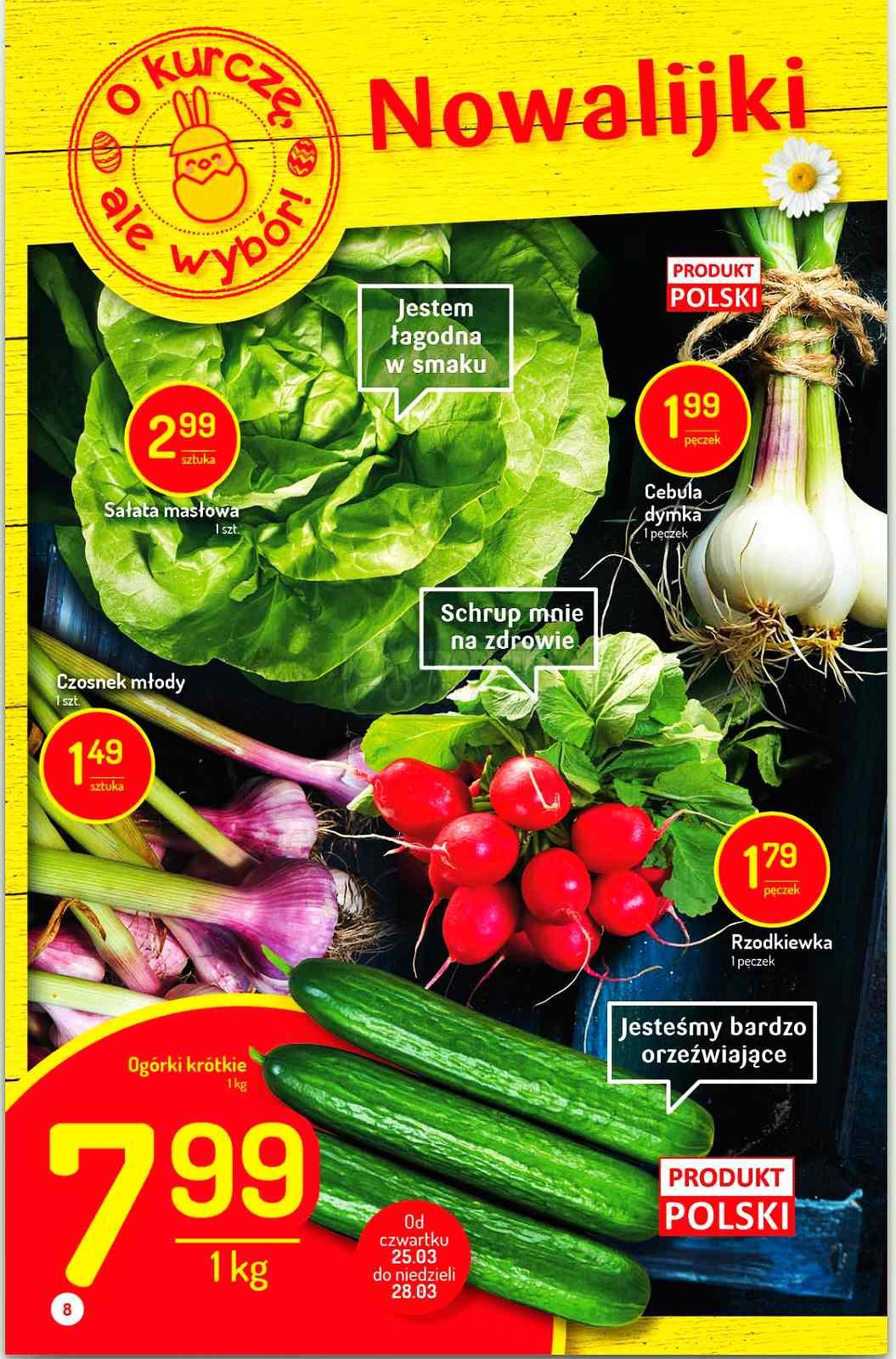 Gazetka promocyjna Delikatesy Centrum str. 8