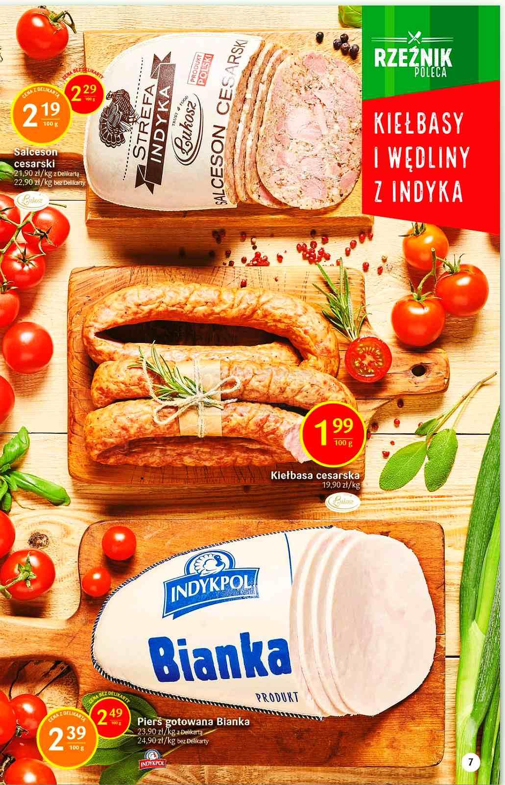 Gazetka promocyjna Delikatesy Centrum str. 7