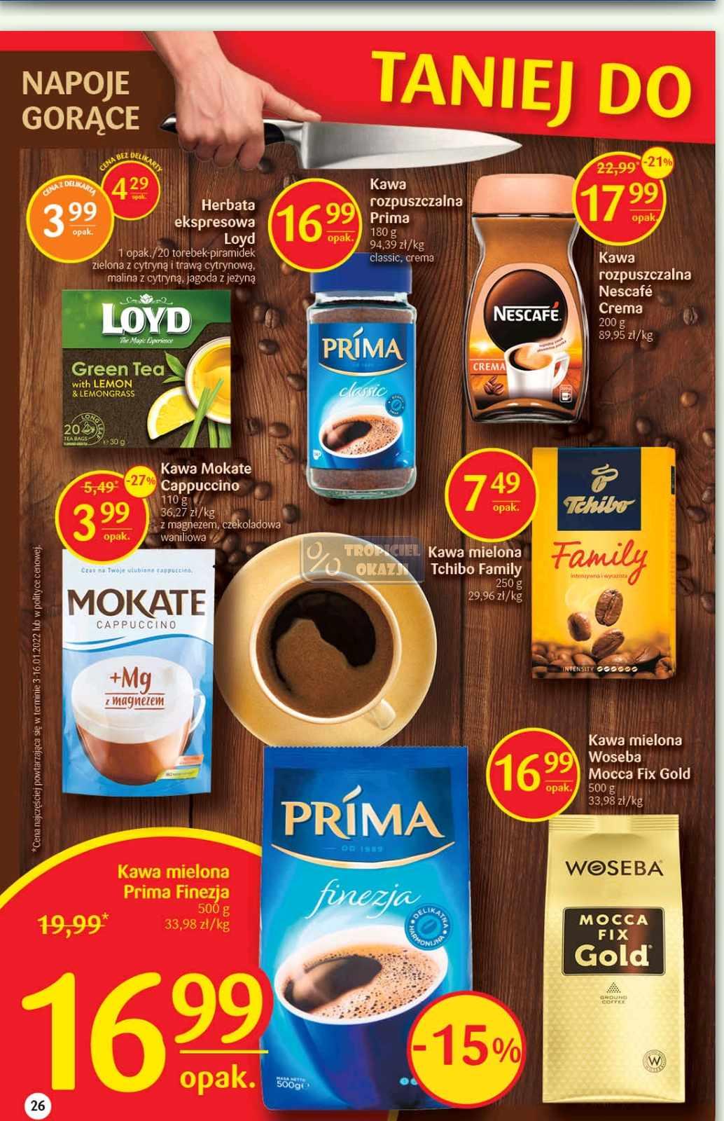 Gazetka promocyjna Delikatesy Centrum str. 26