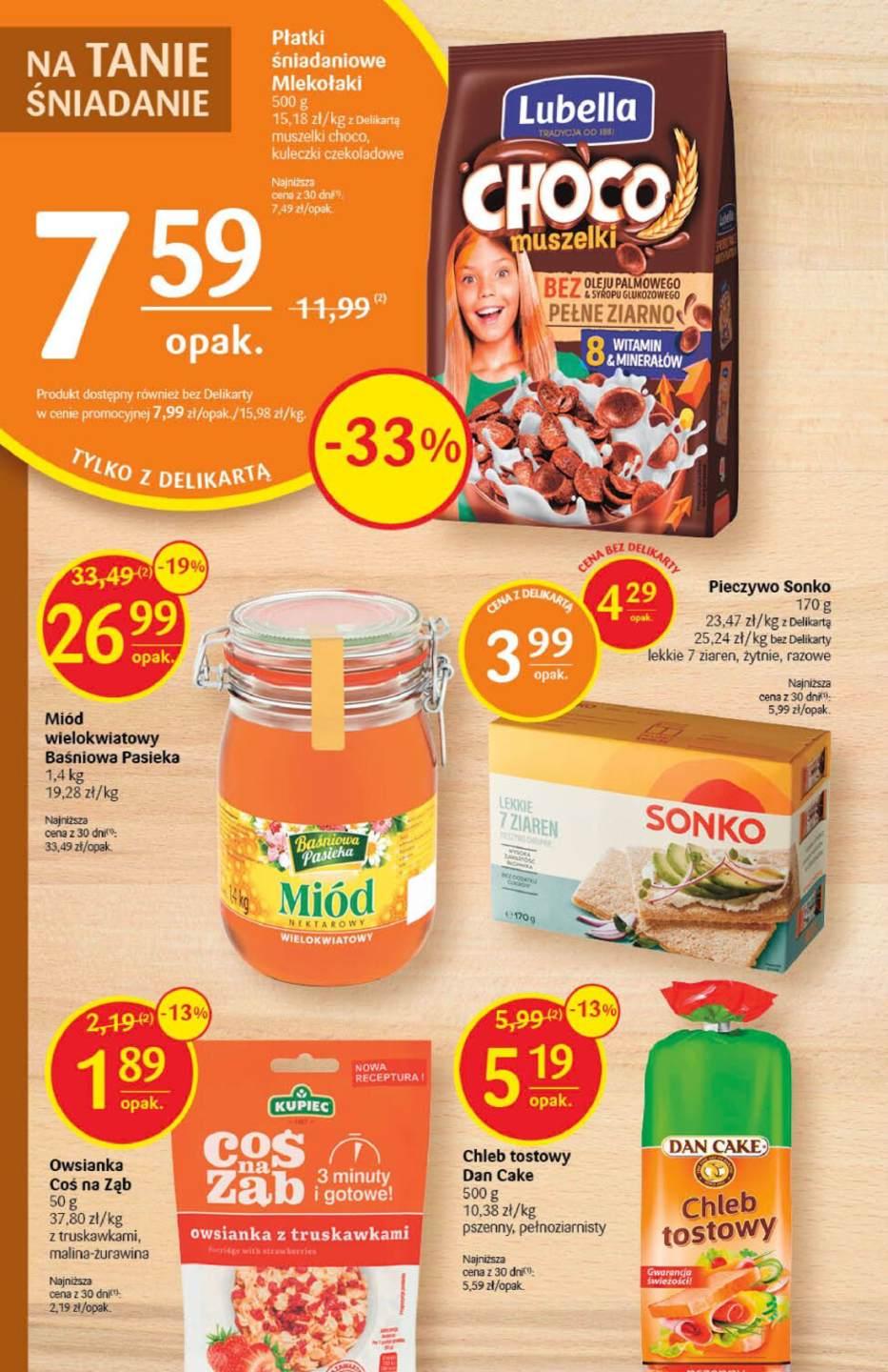 Gazetka promocyjna Delikatesy Centrum str. 18