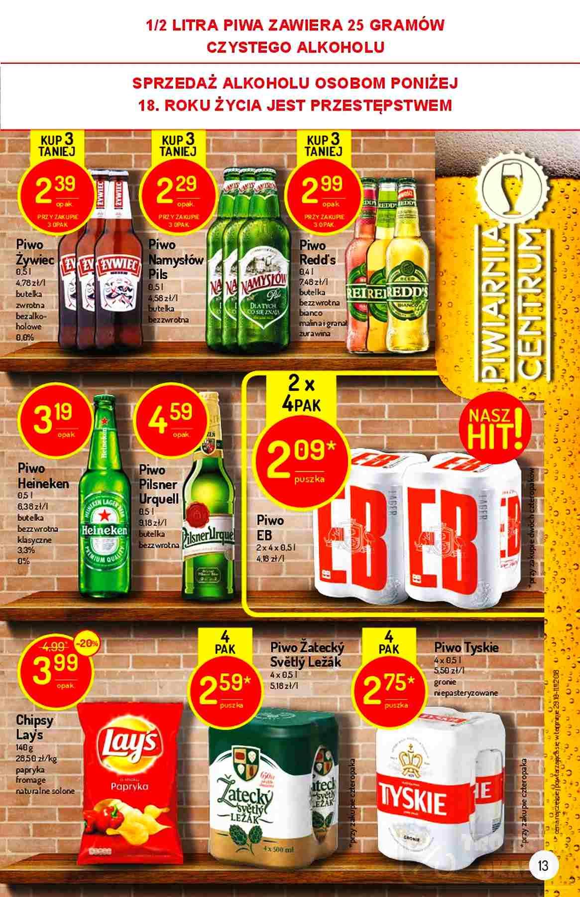 Gazetka promocyjna Delikatesy Centrum str. 13