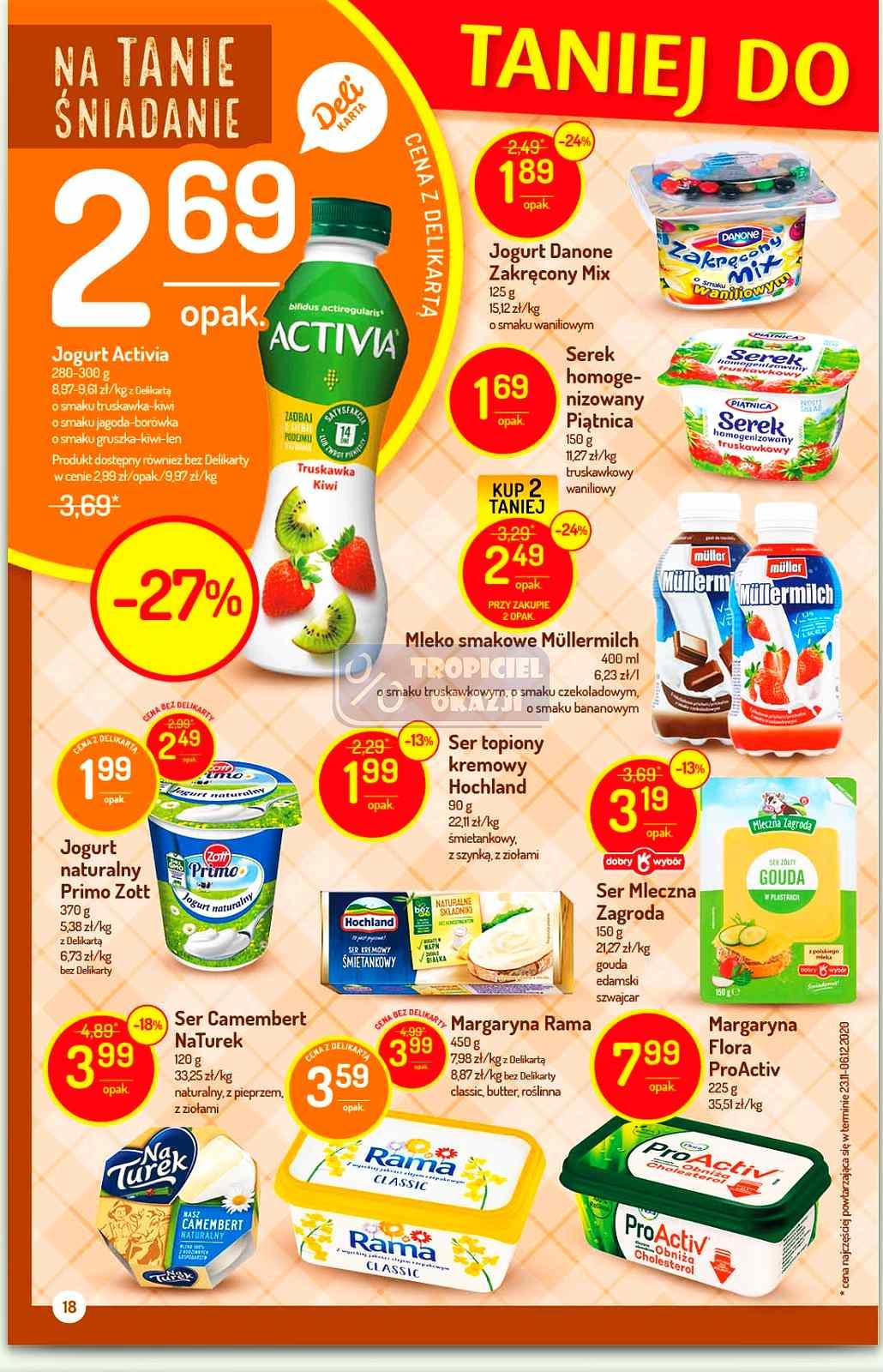 Gazetka promocyjna Delikatesy Centrum str. 18