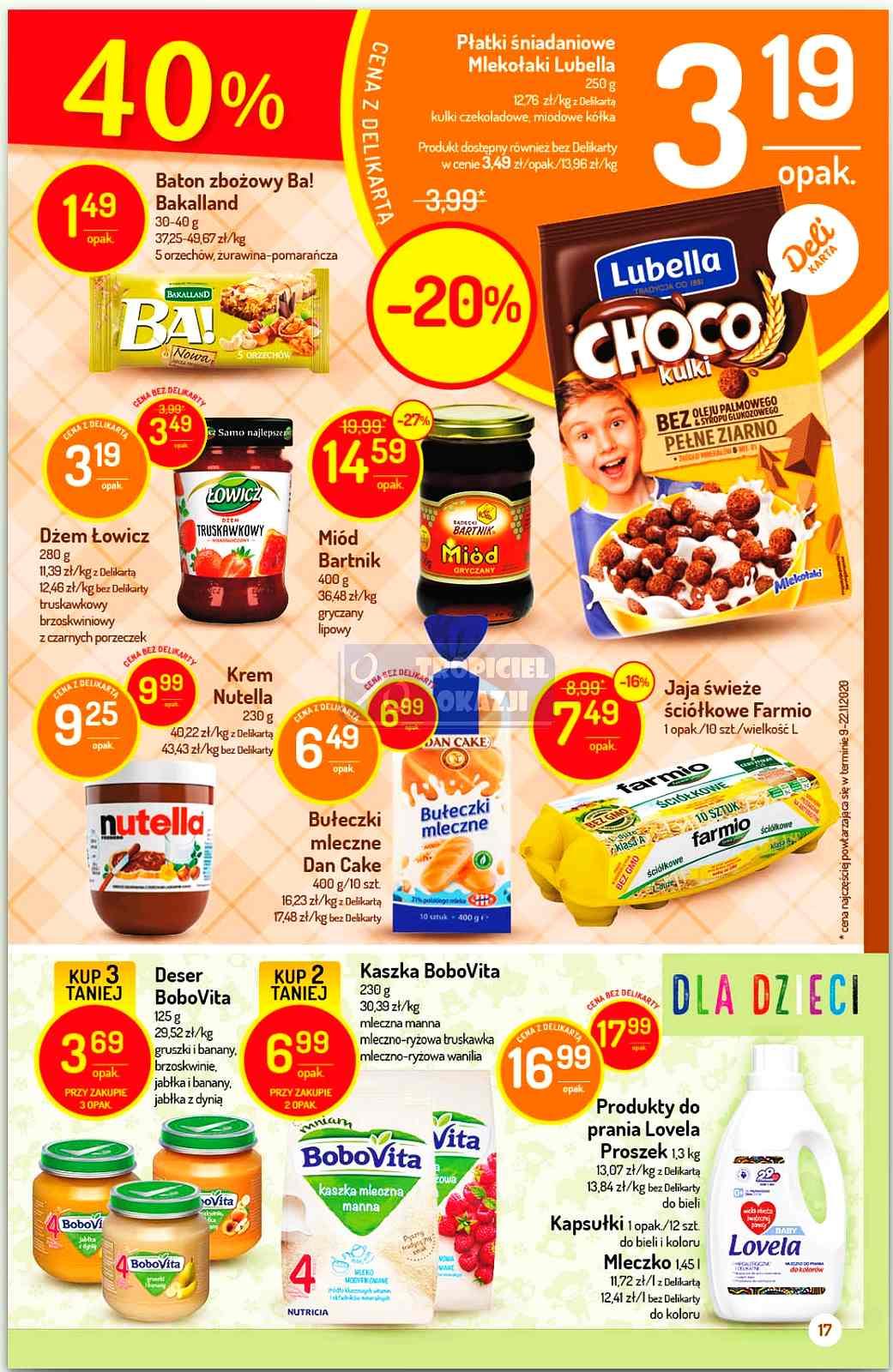 Gazetka promocyjna Delikatesy Centrum str. 18