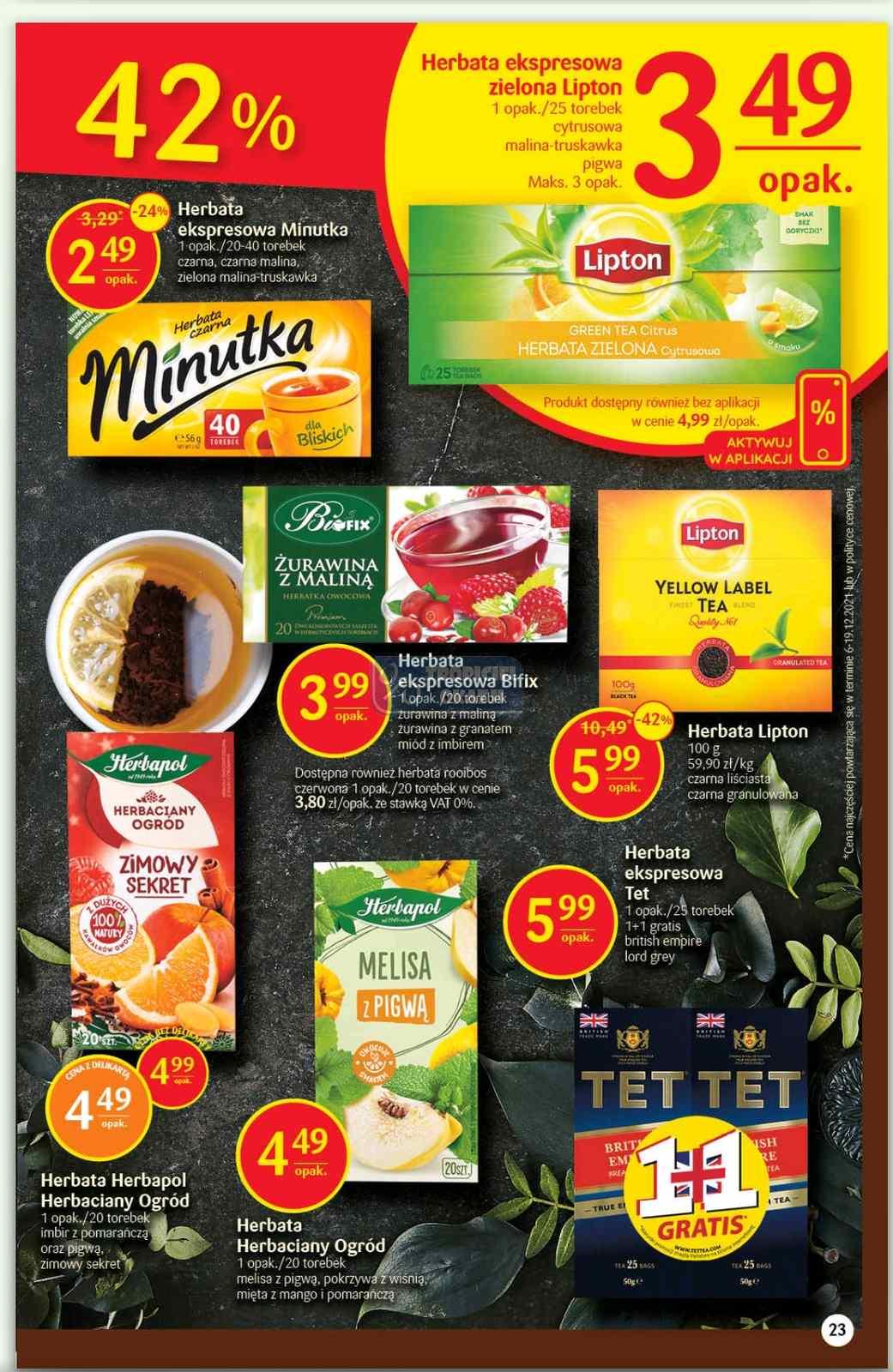 Gazetka promocyjna Delikatesy Centrum str. 23
