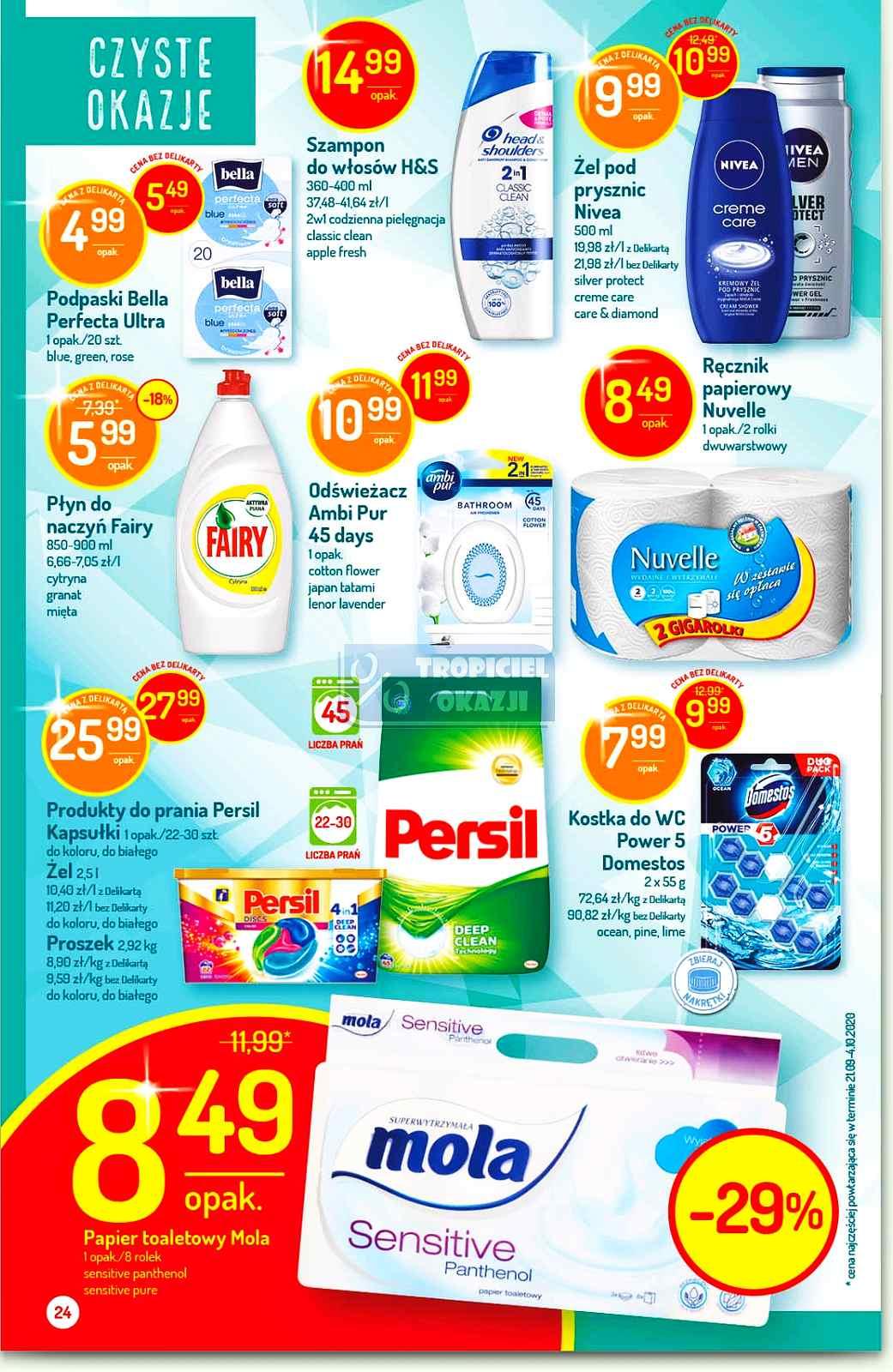 Gazetka promocyjna Delikatesy Centrum str. 24