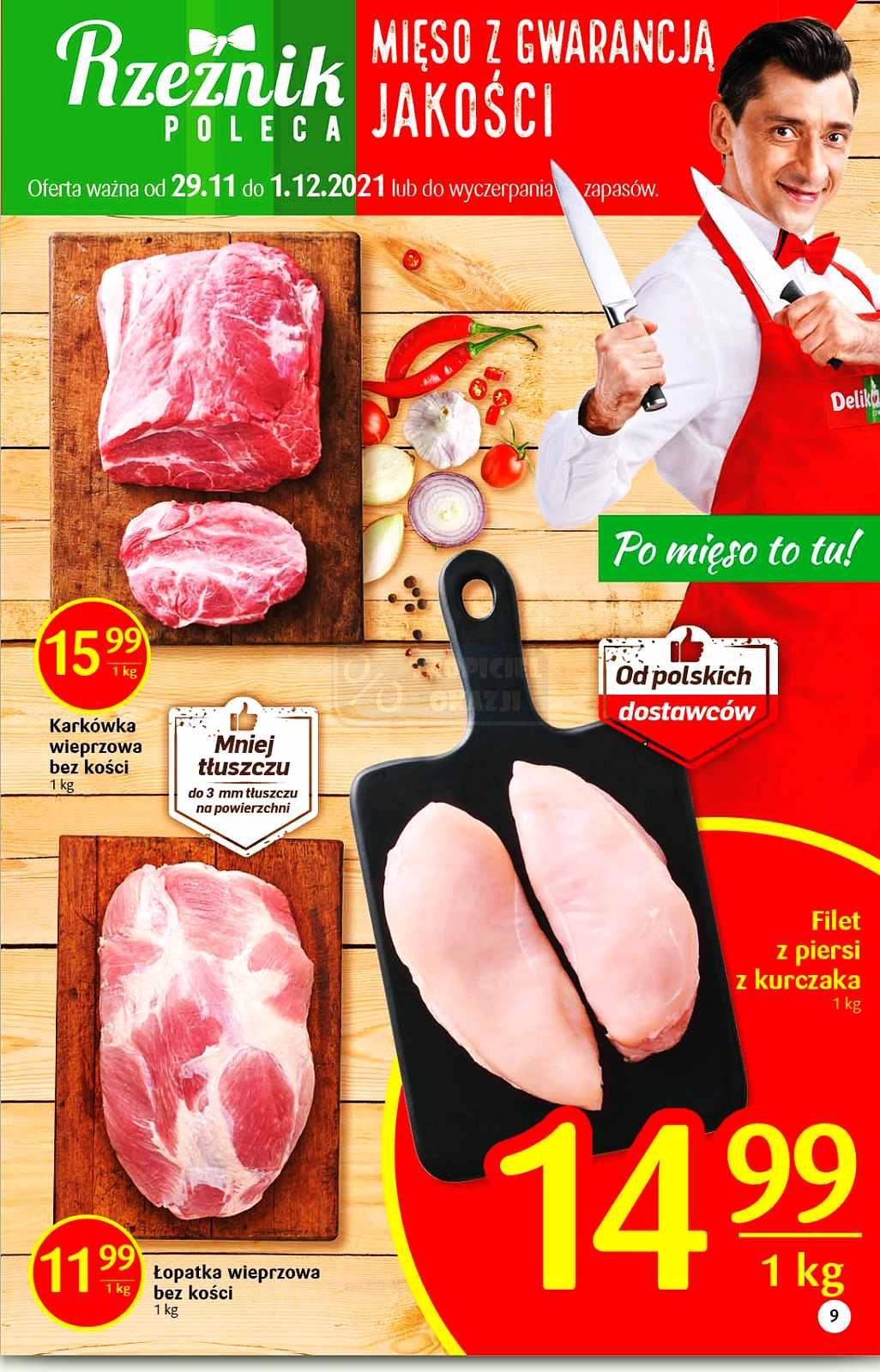 Gazetka promocyjna Delikatesy Centrum str. 9