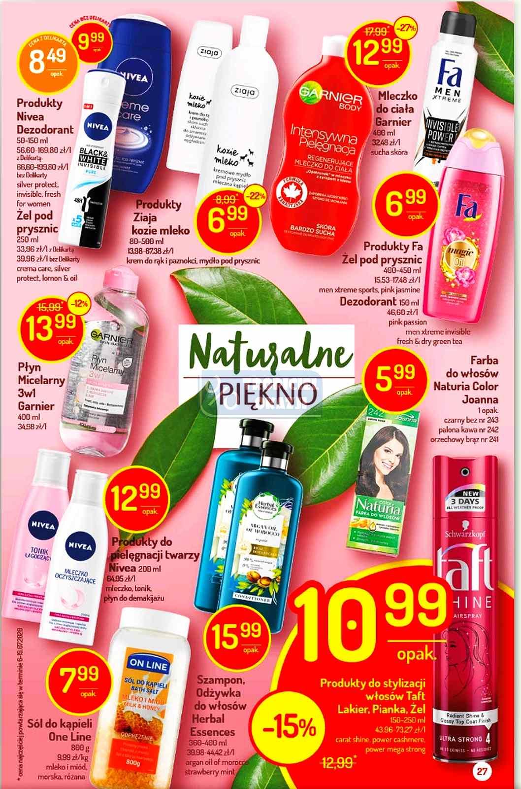 Gazetka promocyjna Delikatesy Centrum str. 27